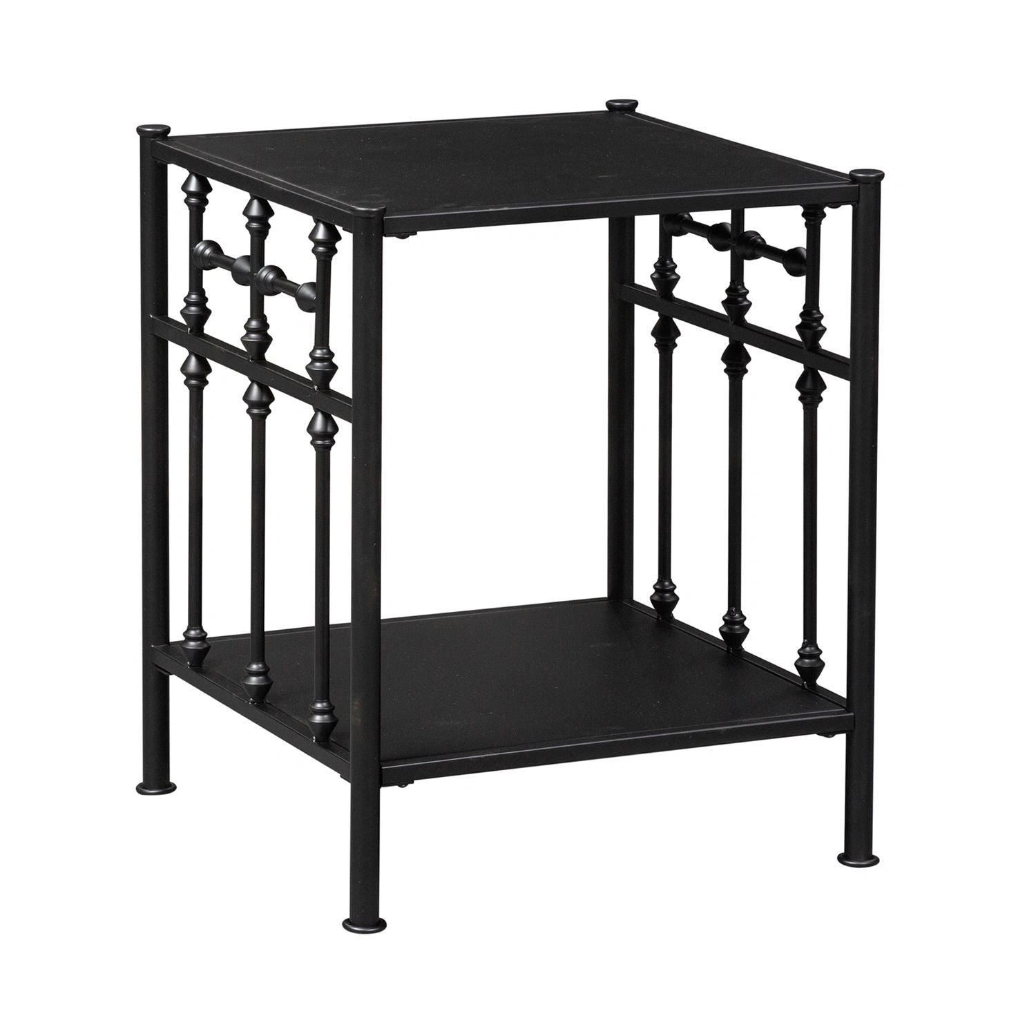 Vintage Series Open Nightstand in Black image