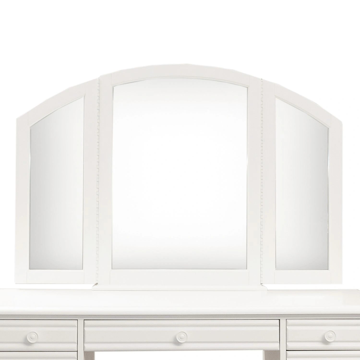 Summer House Vanity Mirror in Oyster White image