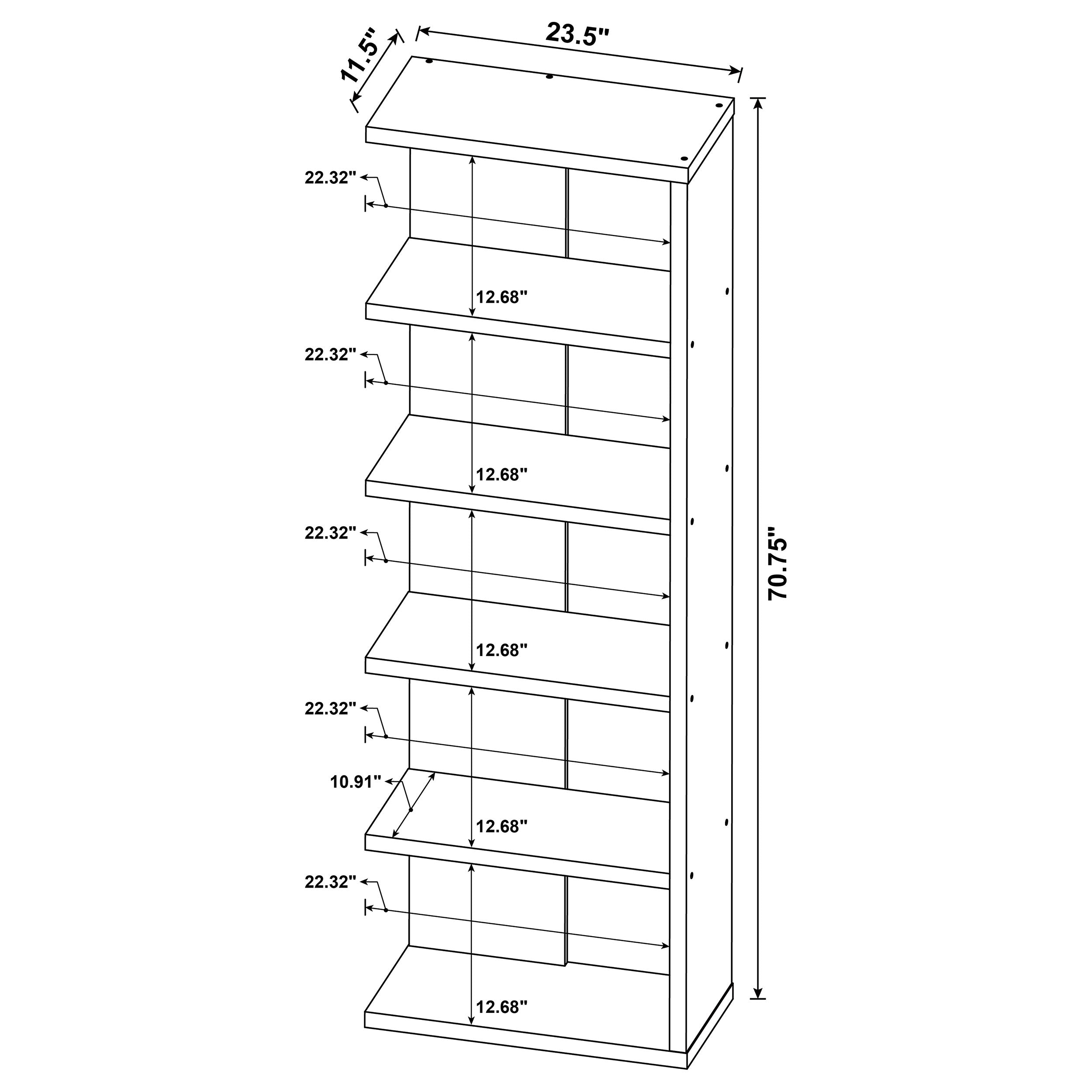 Harrison Bookshelf