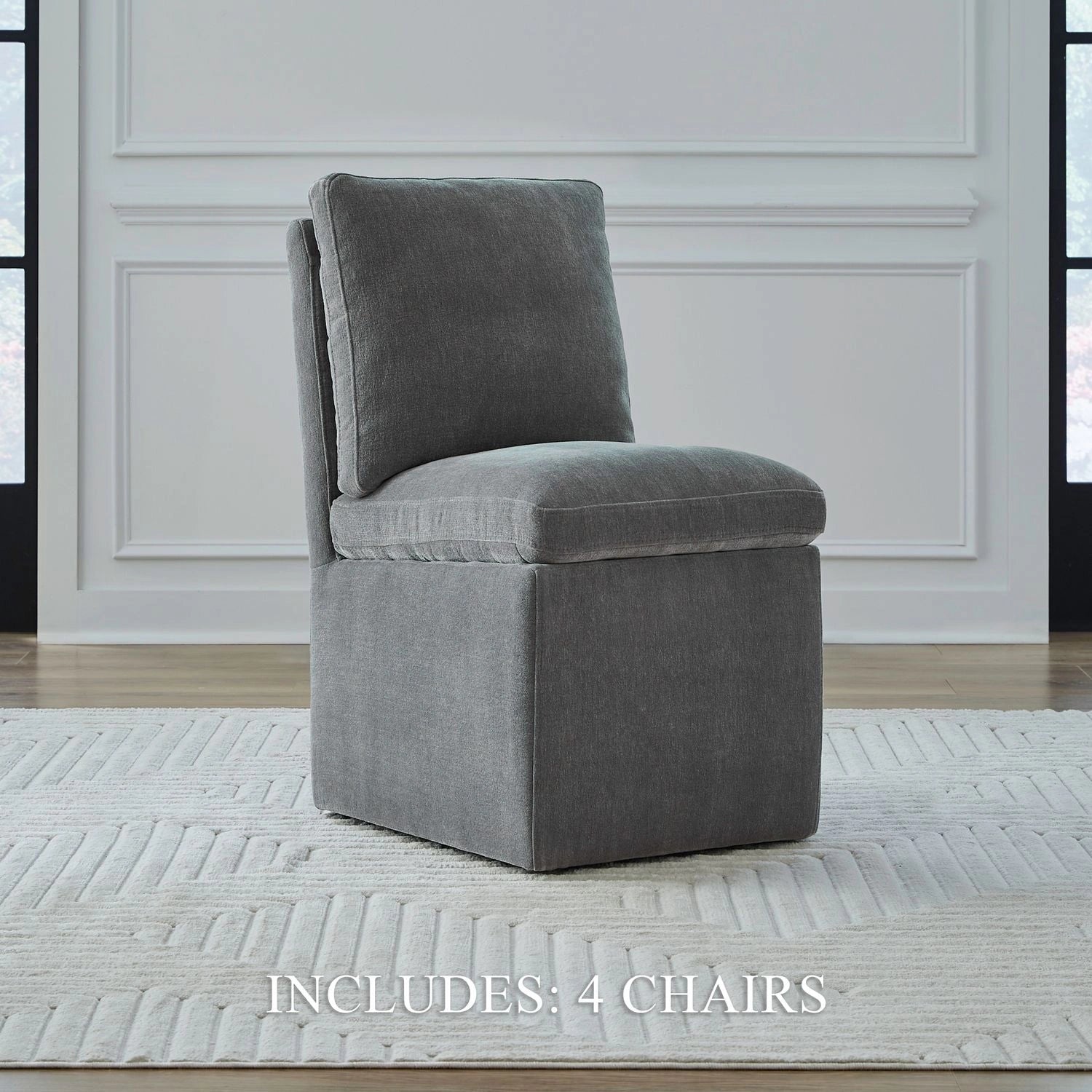 Accent Dining Sapphire Accent Dining Chairs - Set of 4 image
