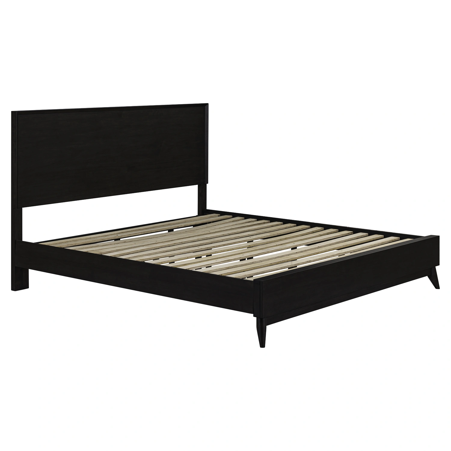 Century Modern King Platform Bed image