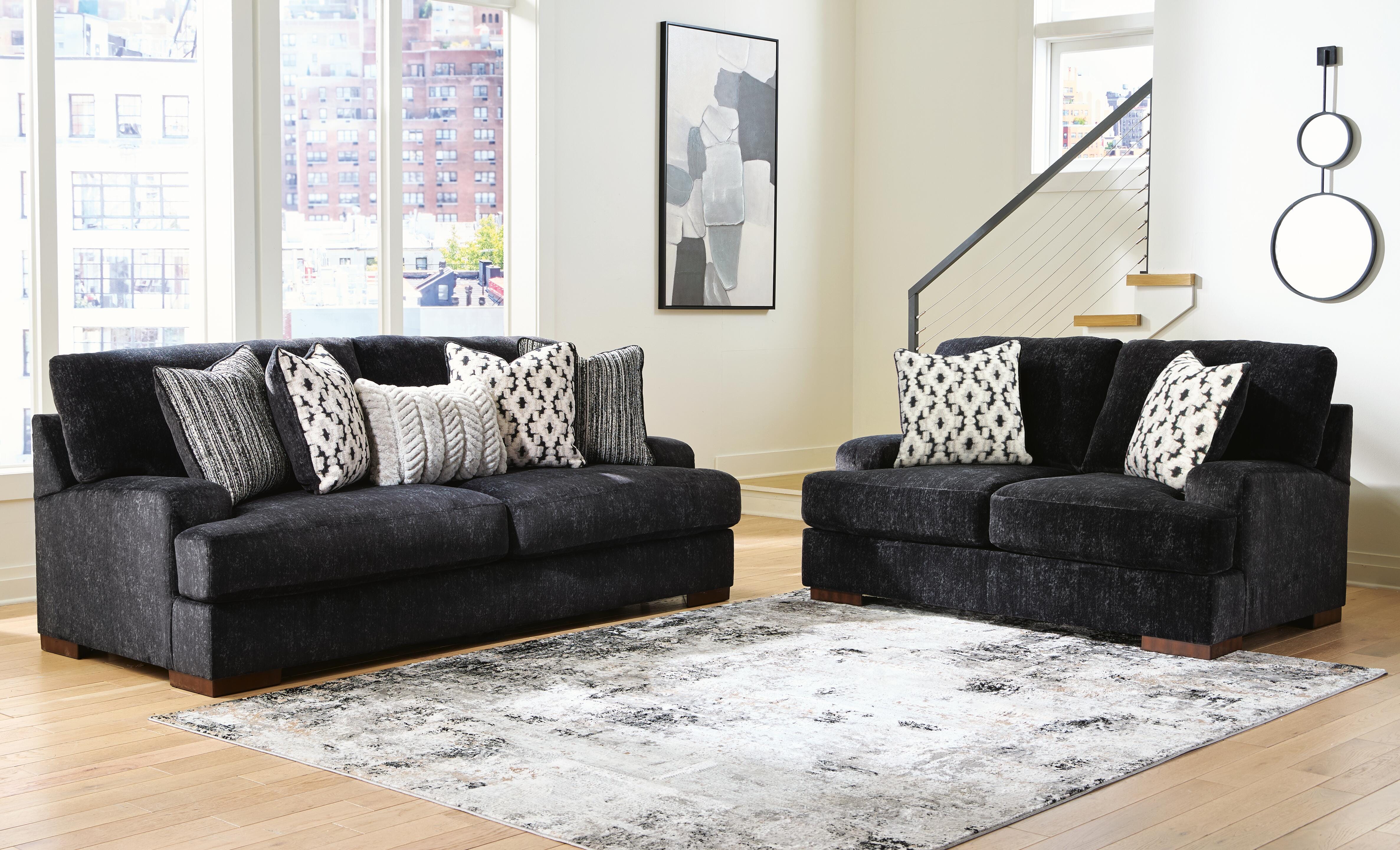 Whitmore Manor Living Room Set - Luxury Home Furniture (MI)