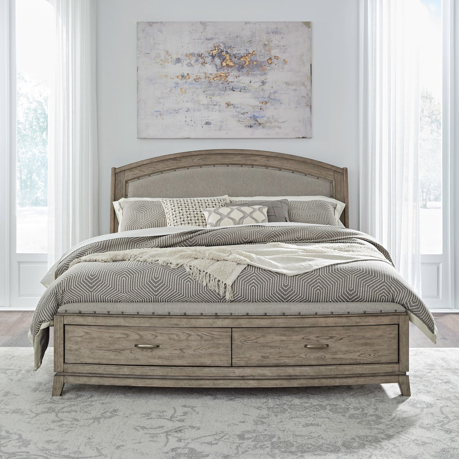 Avalon California Uph Storage Bed image