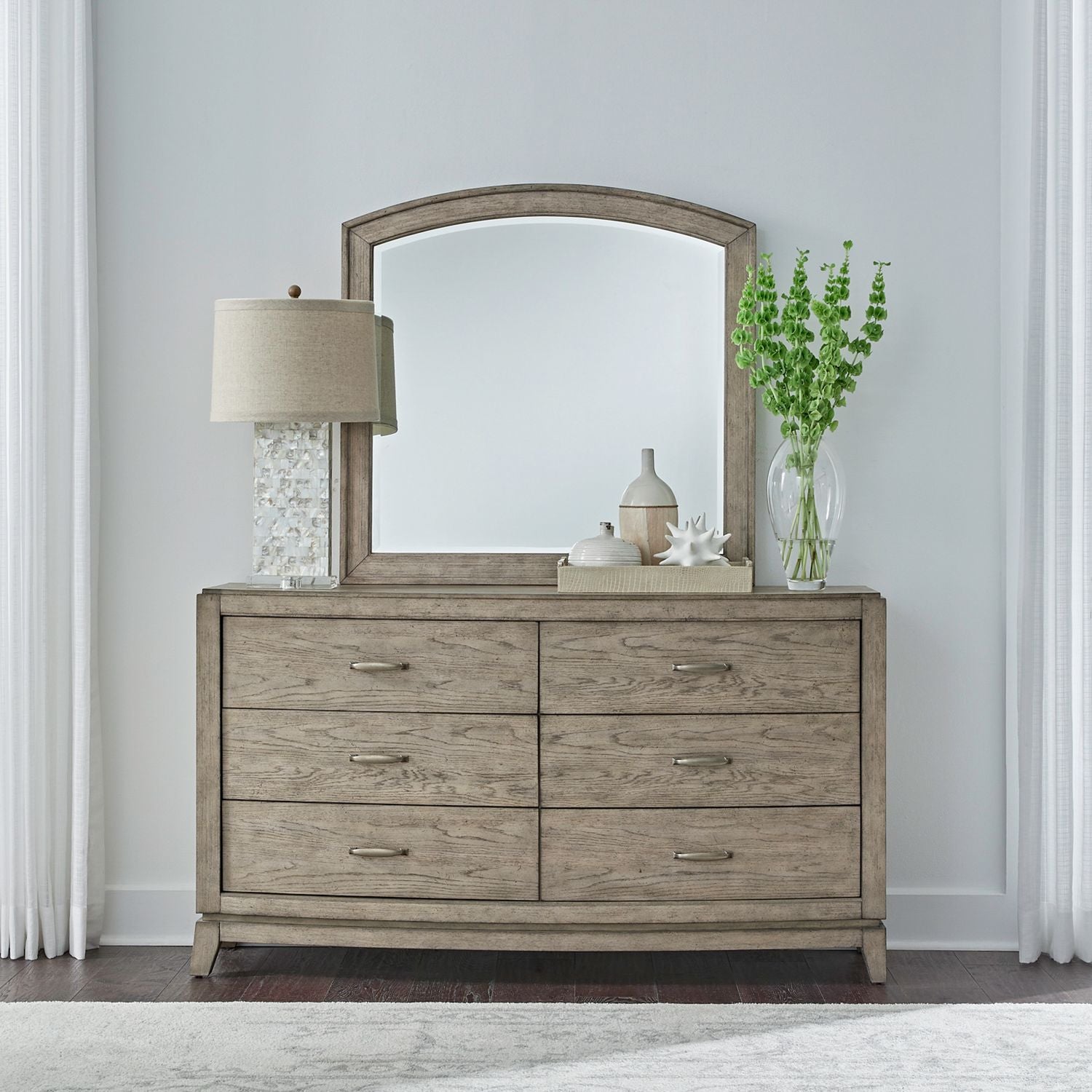 Avalon Dresser & Mirror image