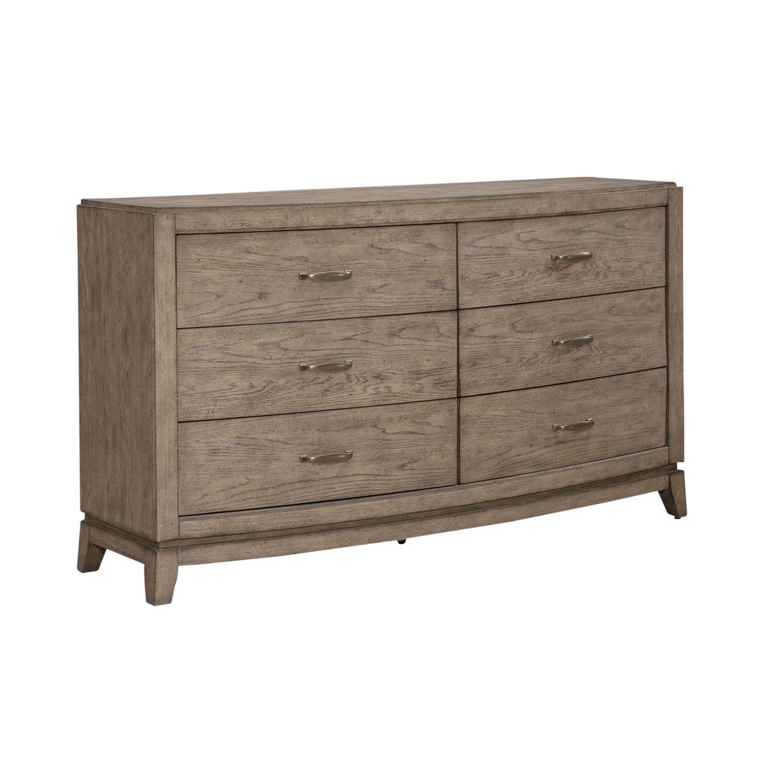 Avalon 6 Drawer Dresser in Burnished Beige - Luxury Home Furniture (MI)