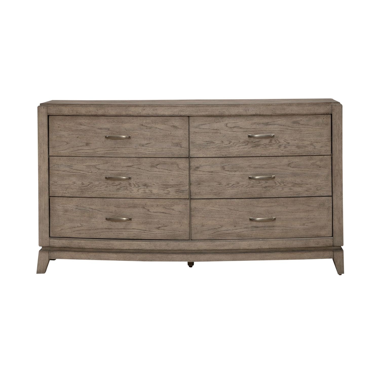 Avalon 6 Drawer Dresser in Burnished Beige image