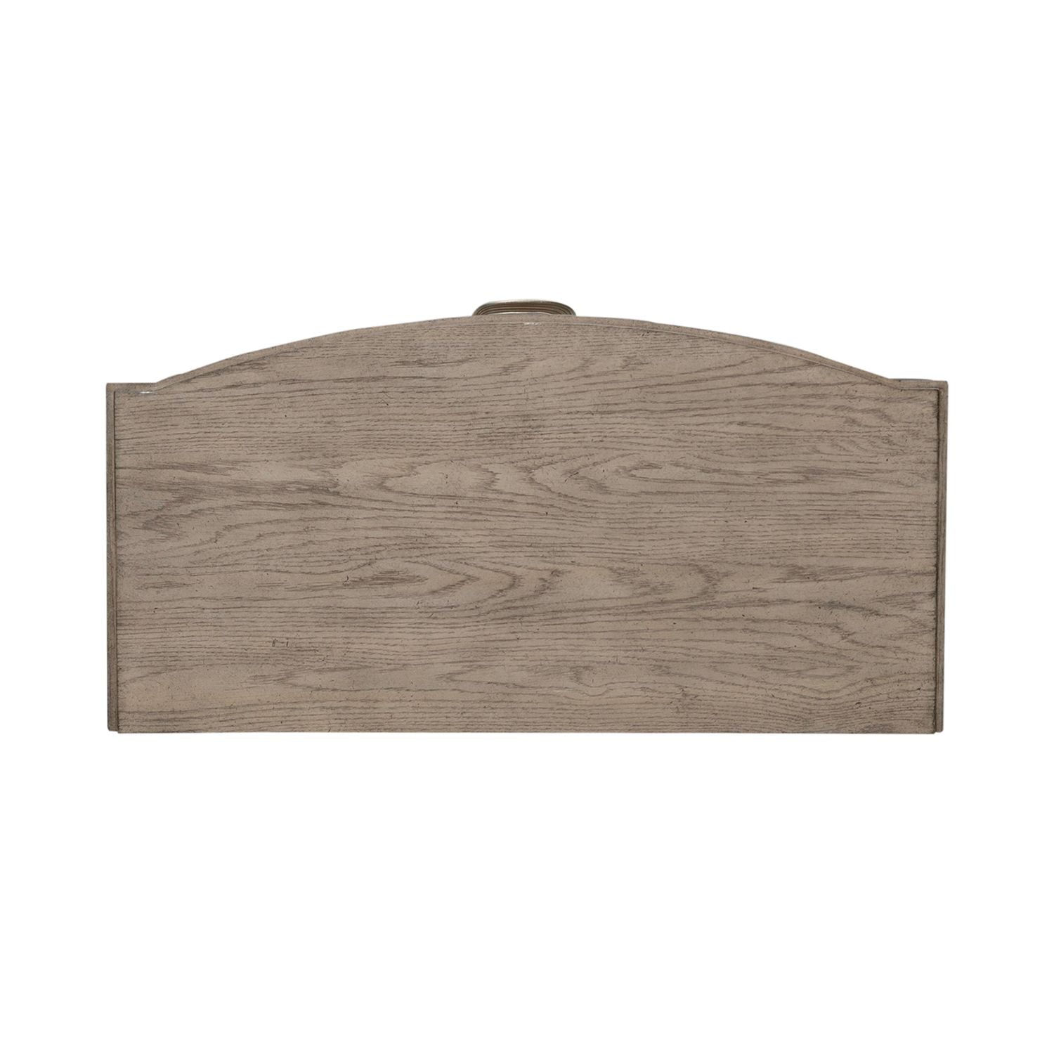Avalon 5 Drawer Chest in Burnished Beige