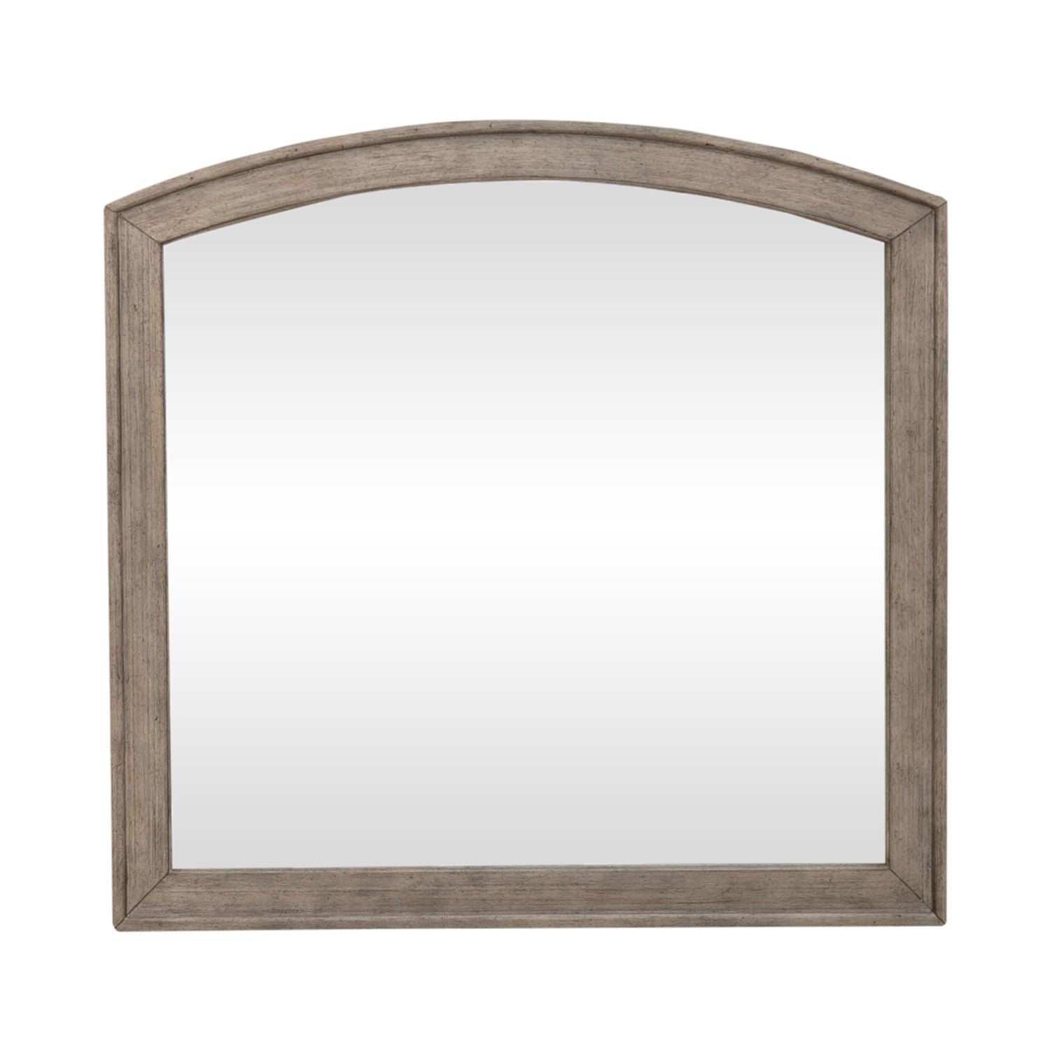 Avalon Arched Mirror in Burnished Beige image