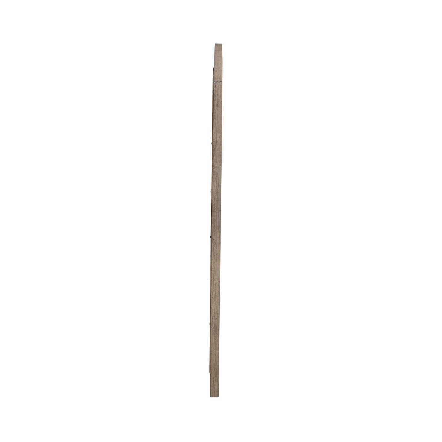 Avalon Arched Mirror in Burnished Beige