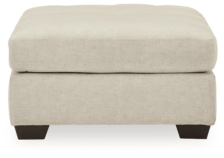 Falkirk Oversized Accent Ottoman - Luxury Home Furniture (MI)