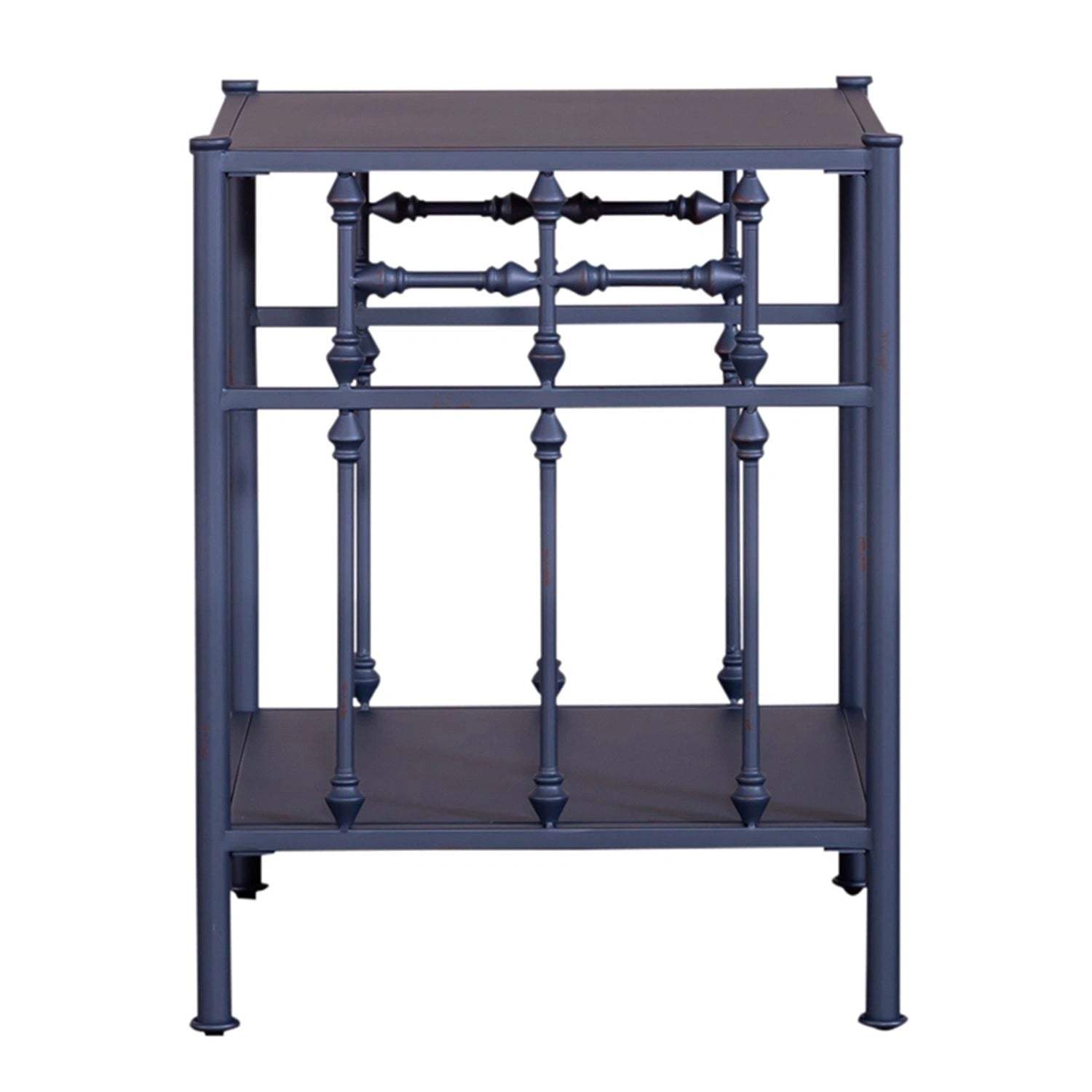 Vintage Series Open Nightstand in Navy image