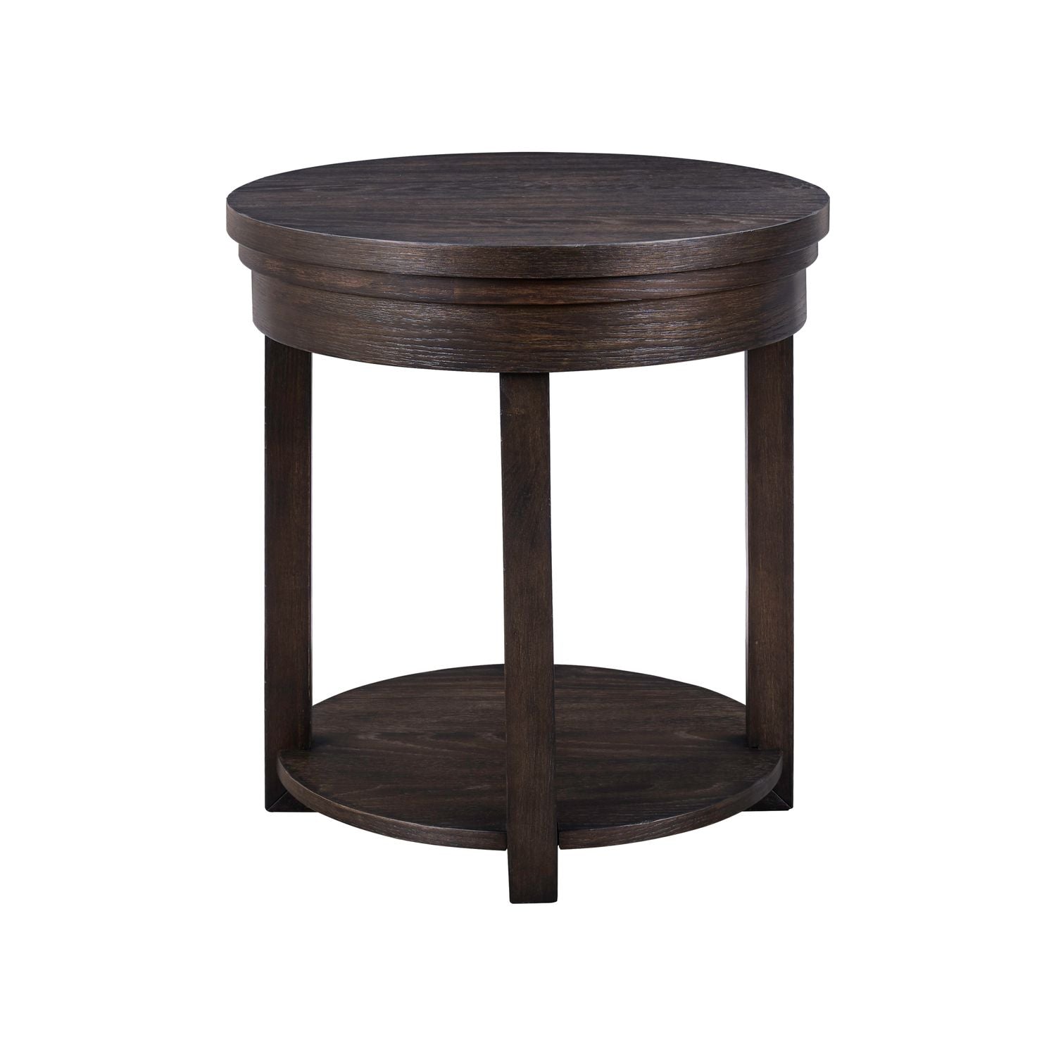 Weston Round End Table
