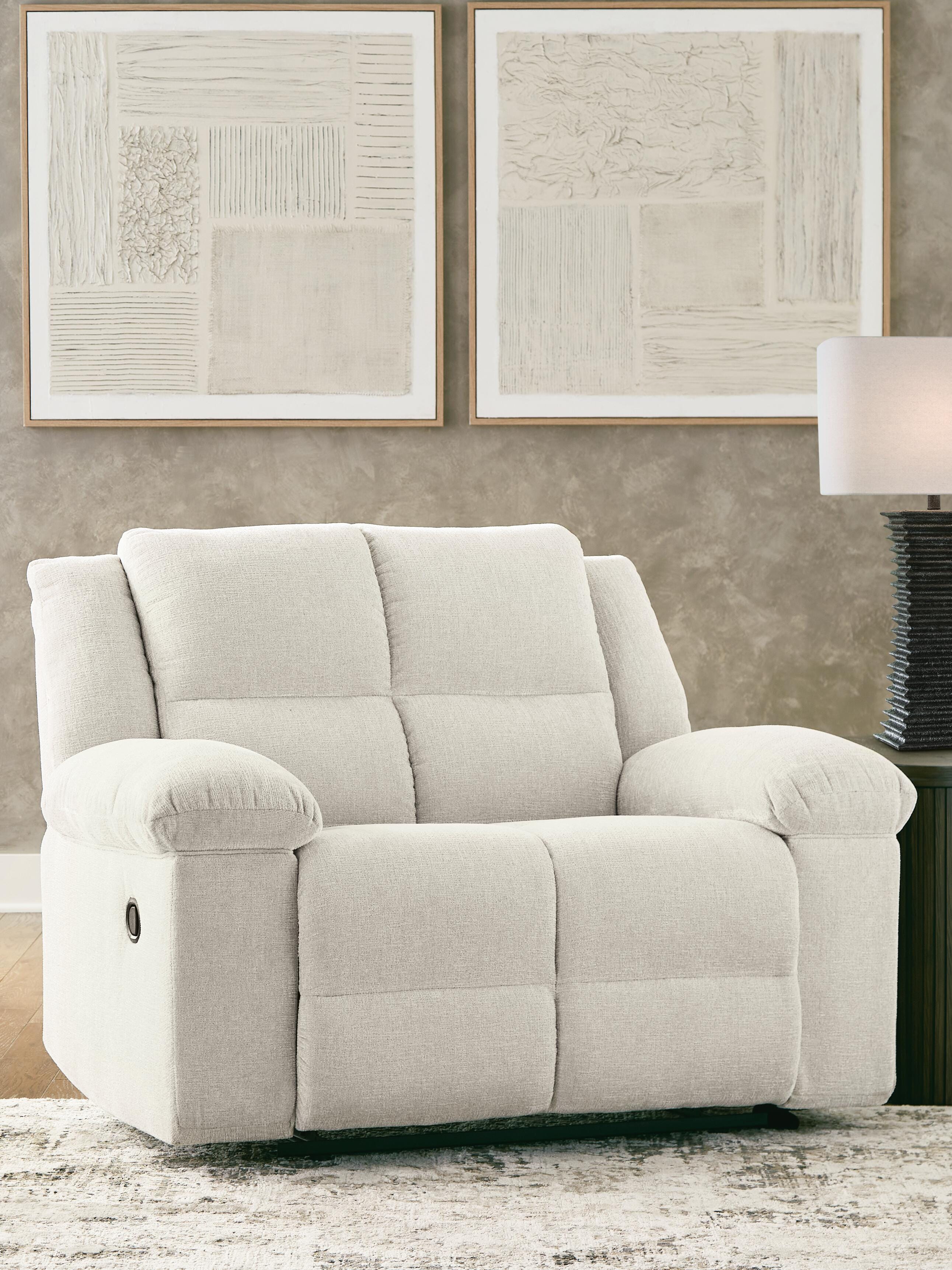 Orlen Oversized Recliner - Luxury Home Furniture (MI)