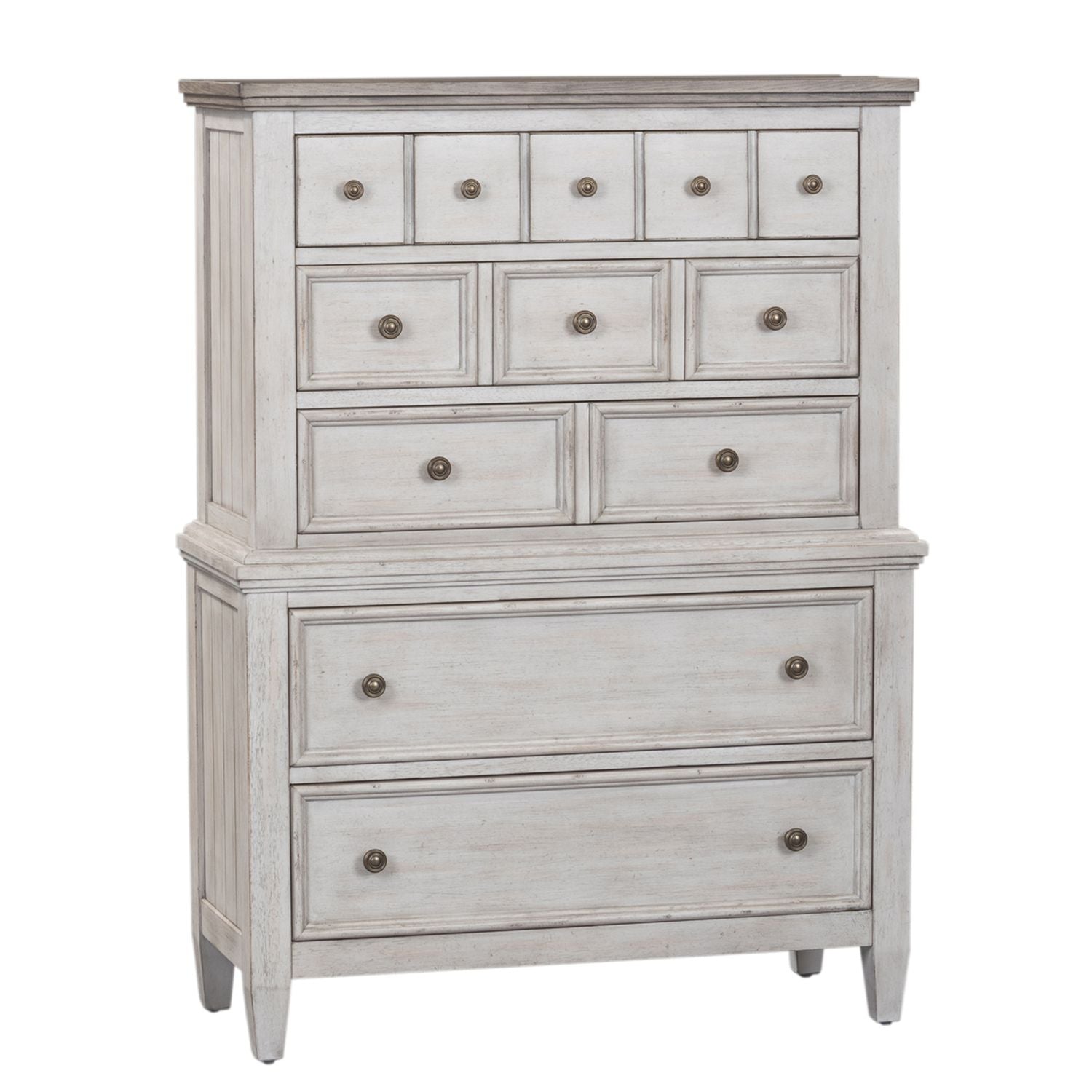 Heartland Drawer Chest in Antique White