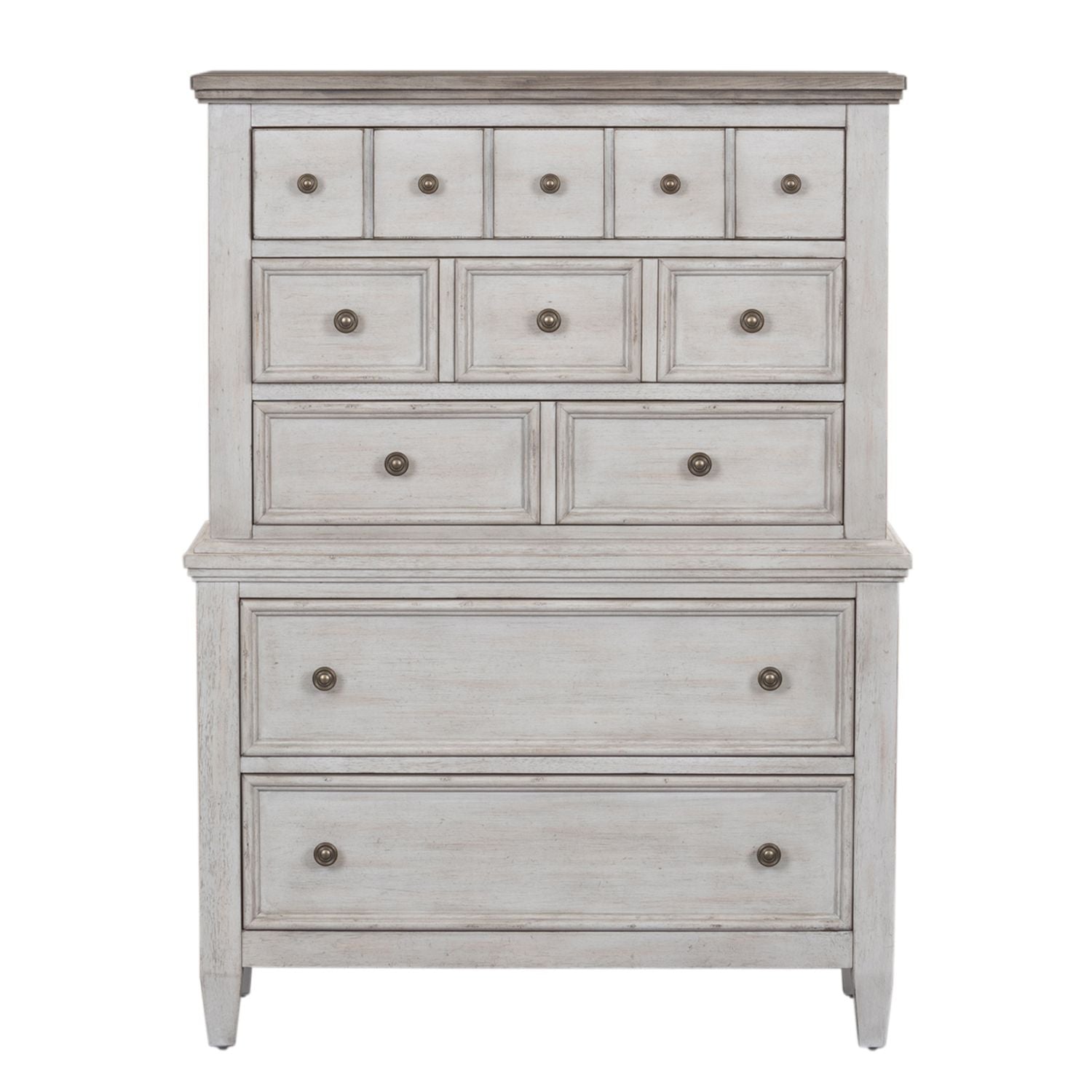 Heartland Drawer Chest in Antique White