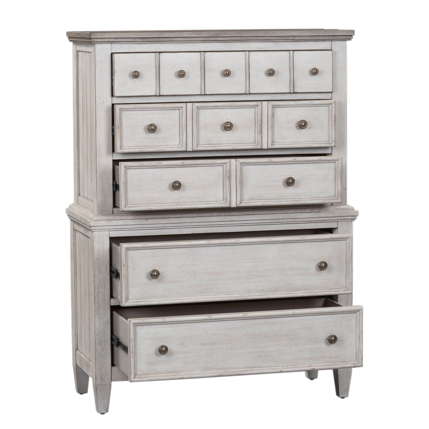 Heartland Drawer Chest in Antique White image