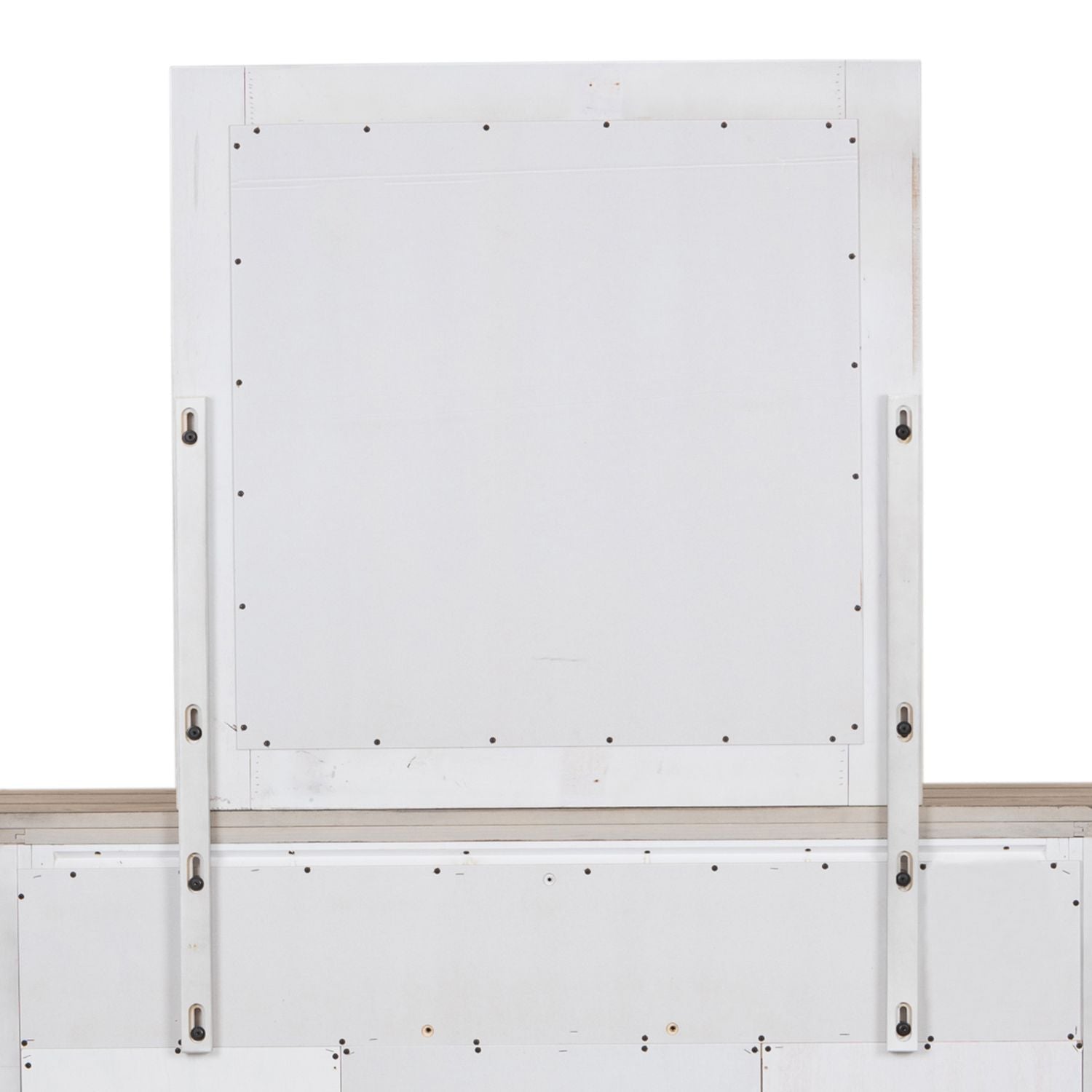 Heartland Landscape Mirror in Antique White
