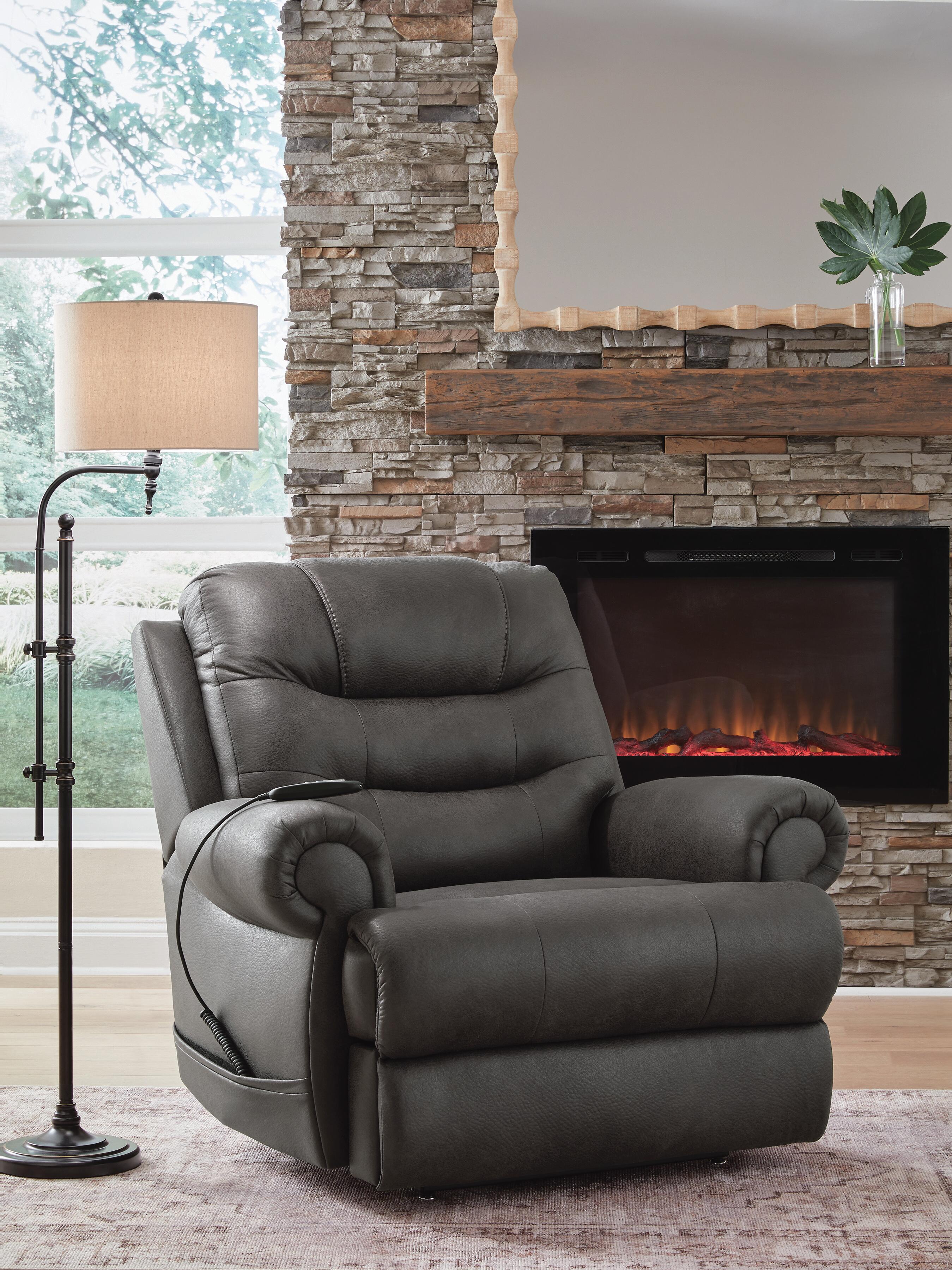 Revived and Restored Power Lift Recliner - Luxury Home Furniture (MI)