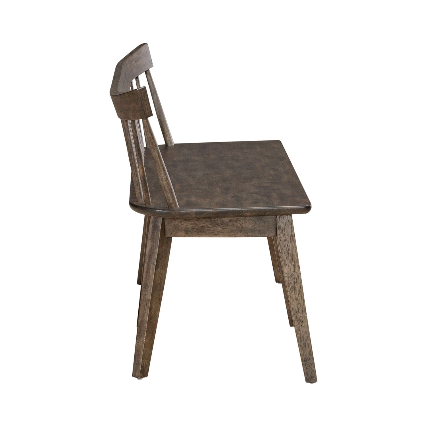 Midland Falls Spindle Back Bench in Rustic Brown - Luxury Home Furniture (MI)