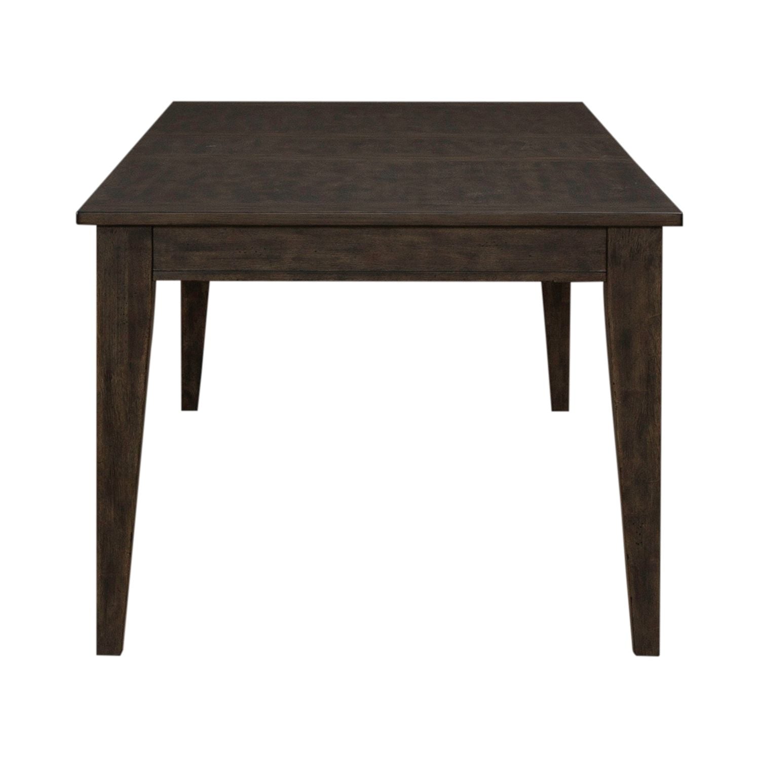 Midland Falls Rectangular Leg Table in ustic Brown - Luxury Home Furniture (MI)