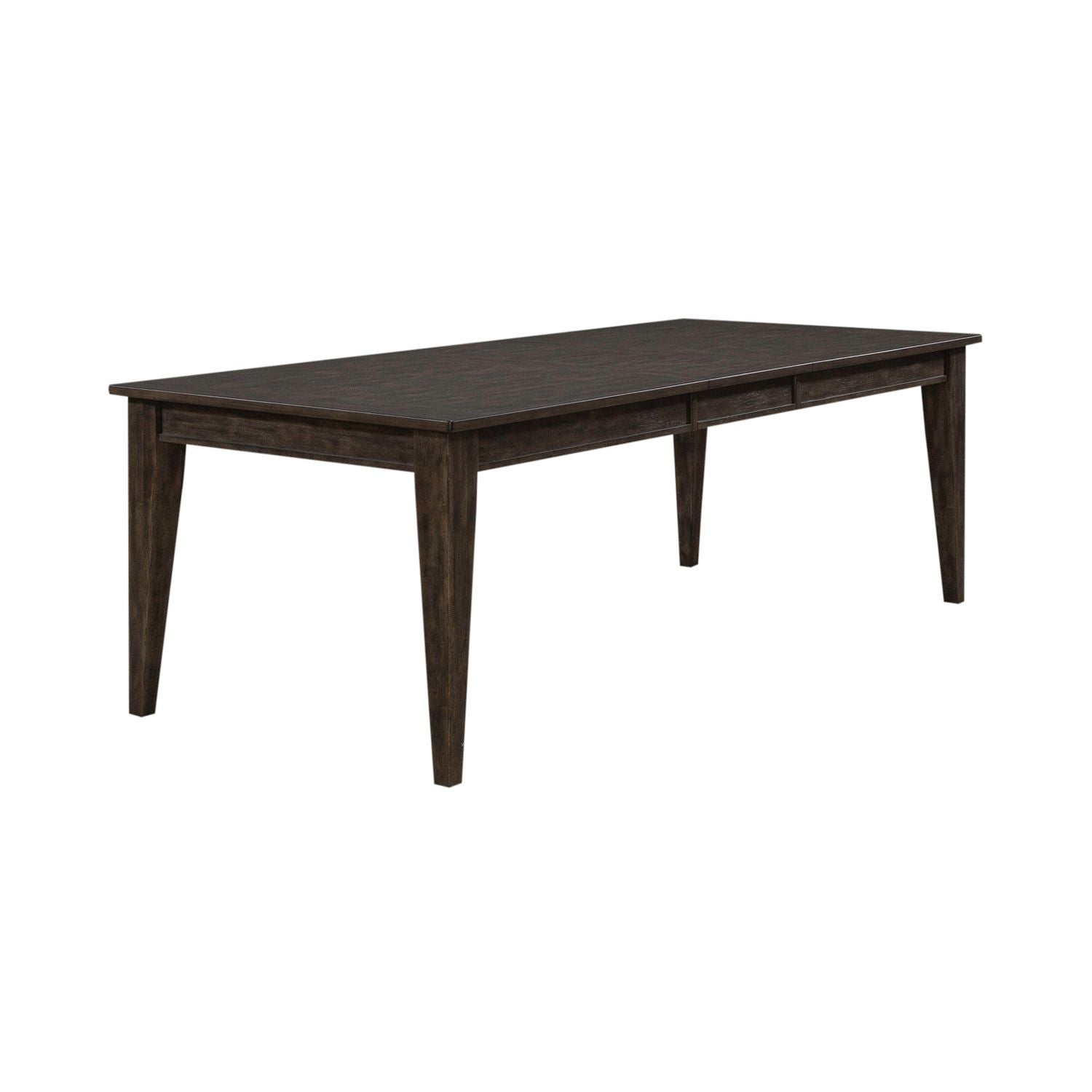 Midland Falls Rectangular Leg Table in ustic Brown - Luxury Home Furniture (MI)