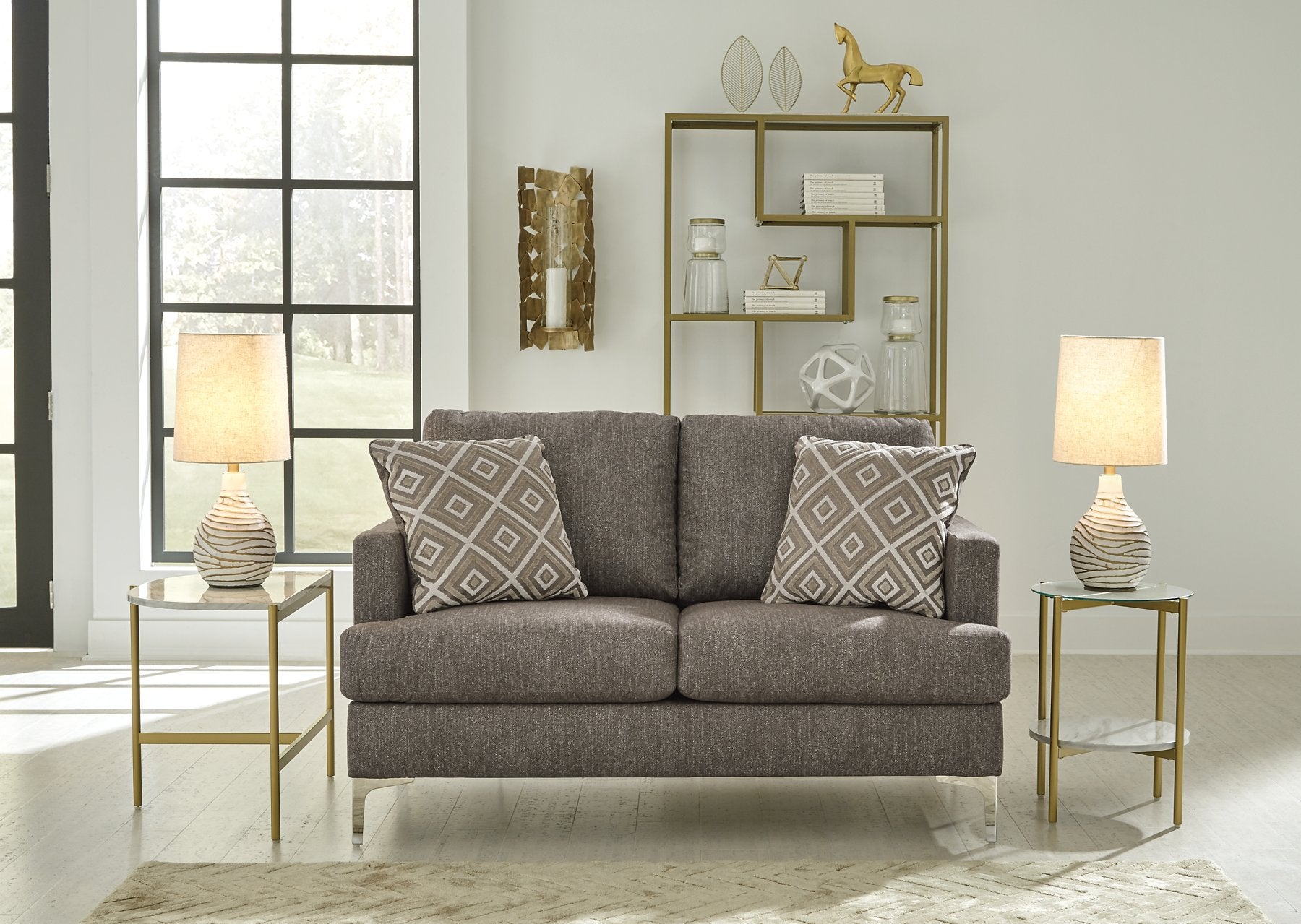 Arcola RTA Loveseat - Luxury Home Furniture (MI)