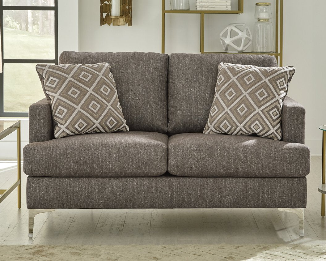 Arcola Sofa & Loveseat Living Room Set - Luxury Home Furniture (MI)