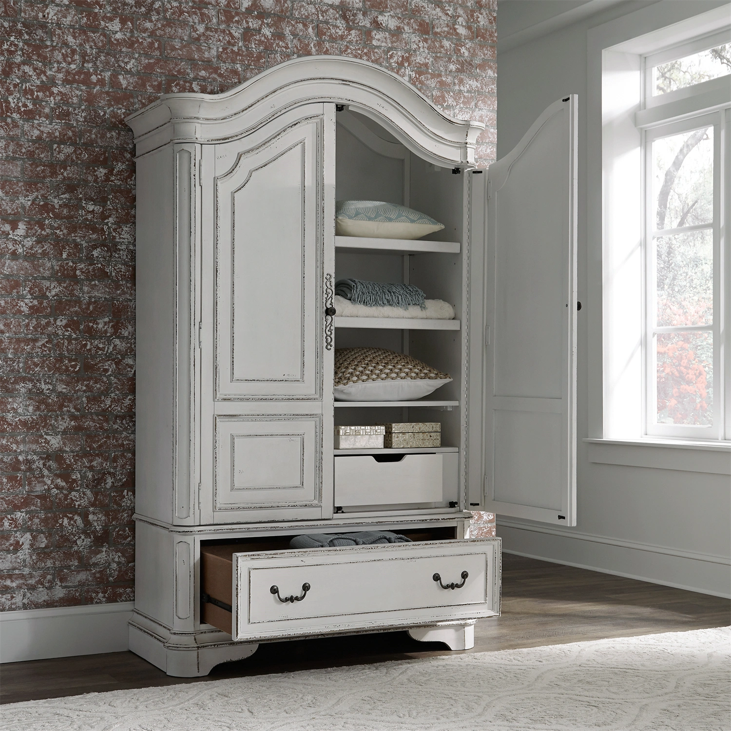 Magnolia Manor Armoire Base image