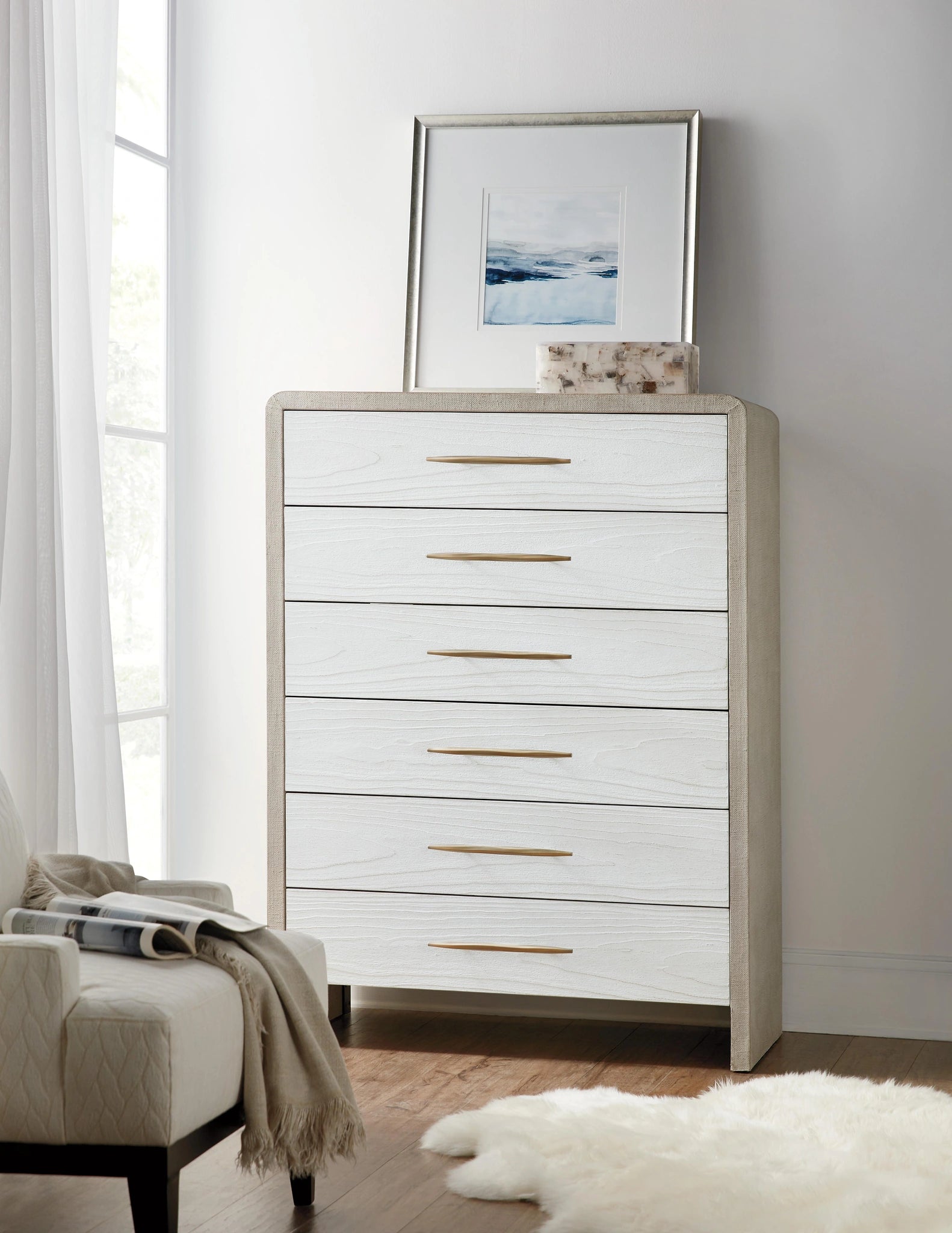 Cascade Six-Drawer Chest - 6120-90010-05