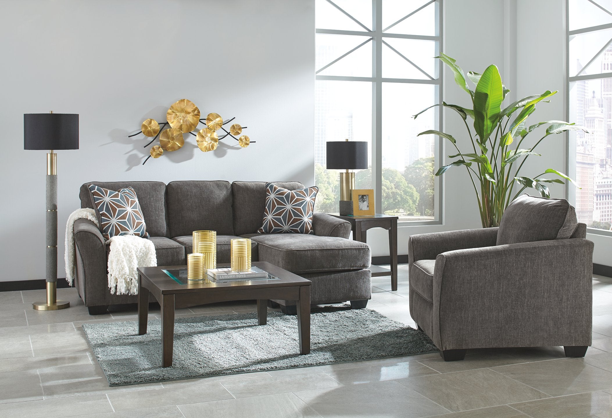 Brise Living Room Set - Luxury Home Furniture (MI)