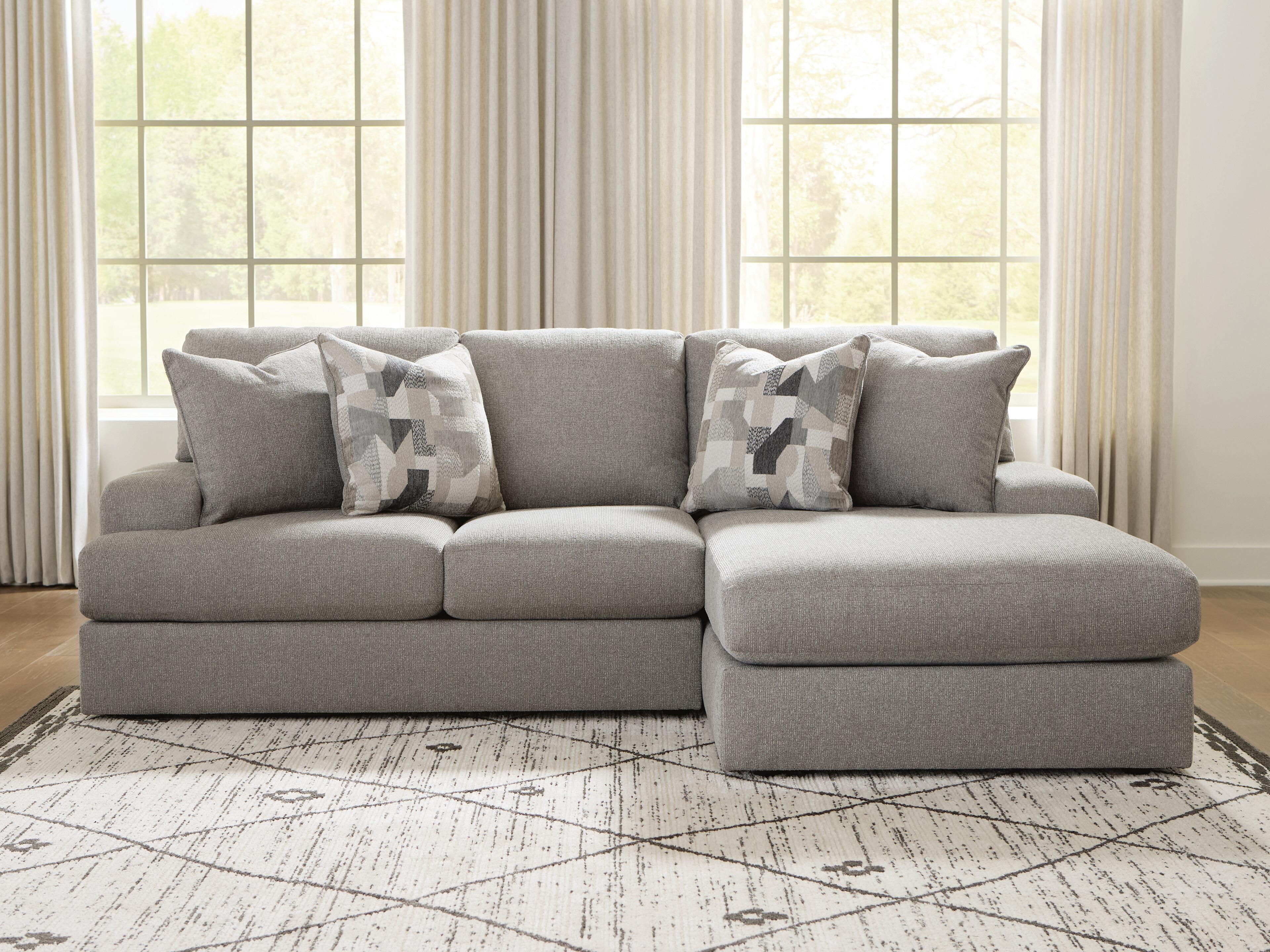 Lindon Sectional with Chaise - Luxury Home Furniture (MI)