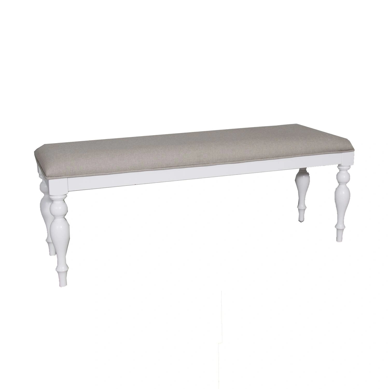 Summer House Bench in Oyster White image