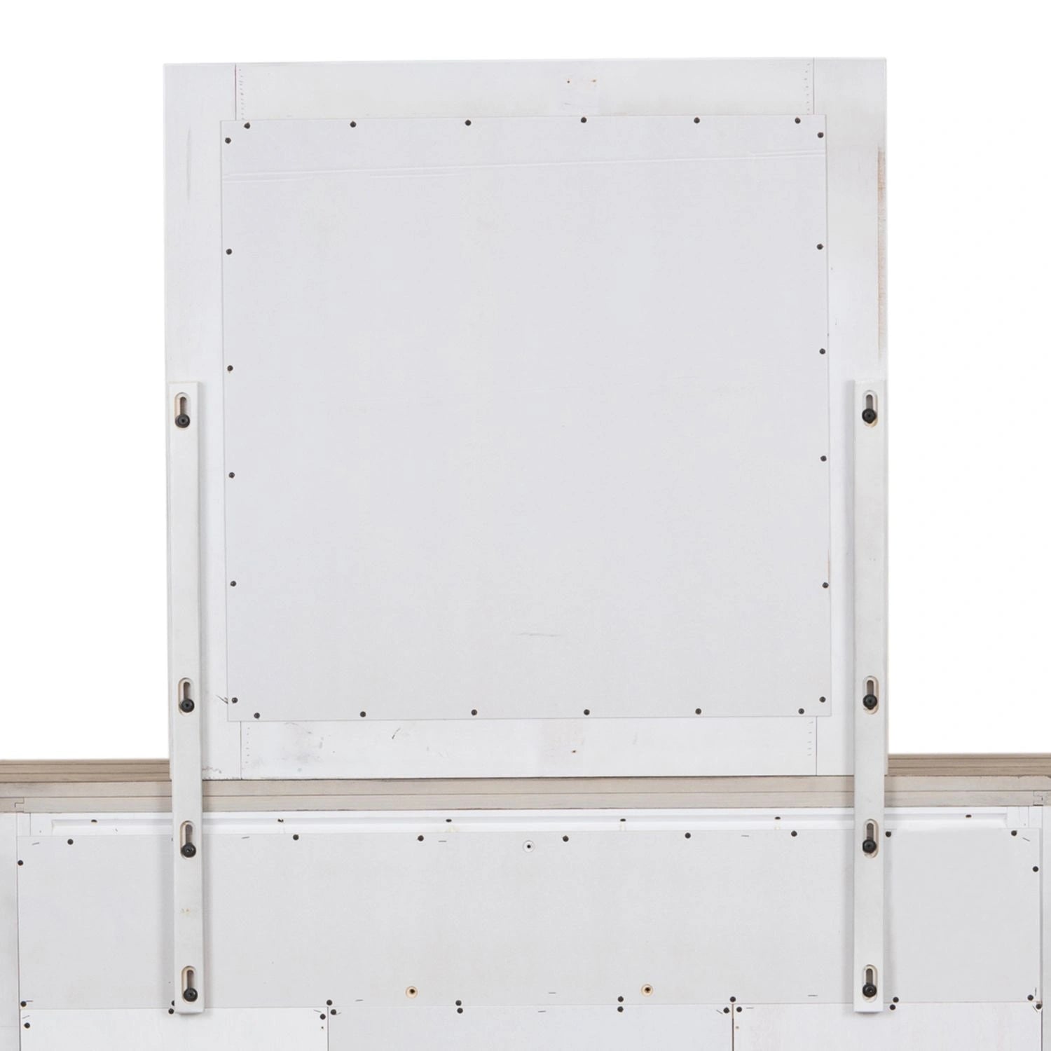 Heartland Landscape Mirror in Antique White image