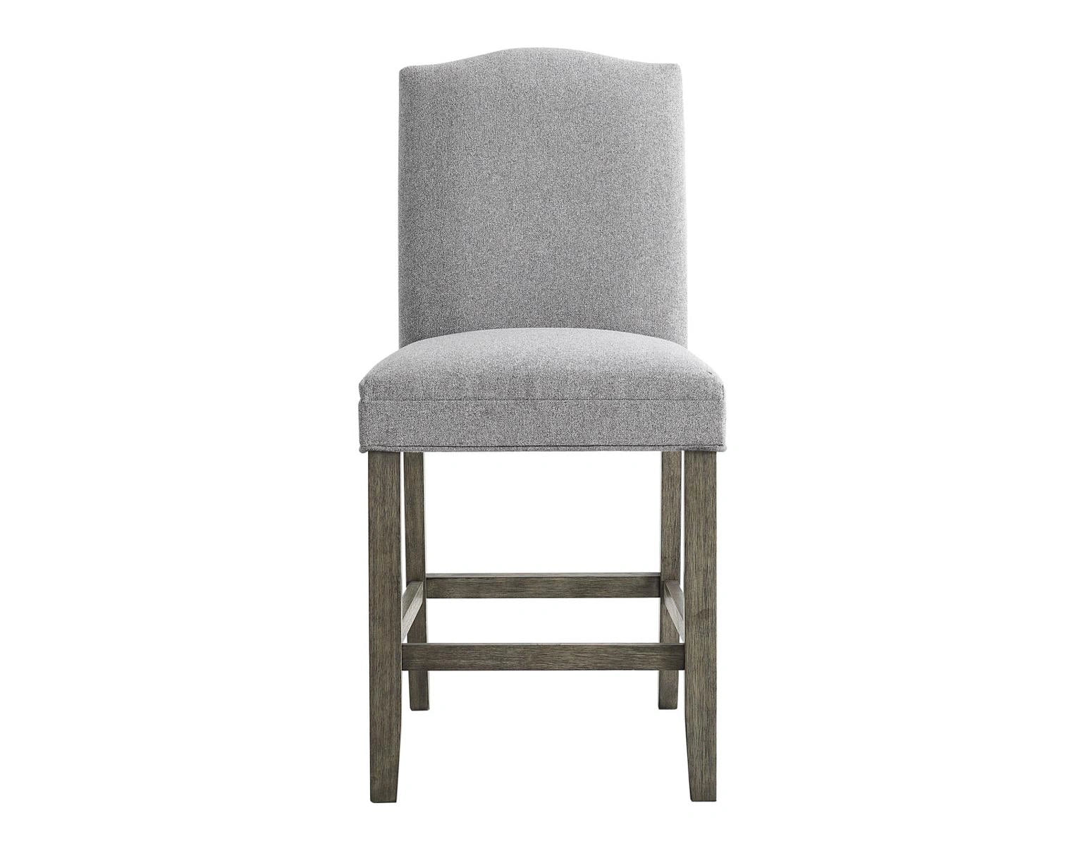 Steve Silver Grayson Counter Chair in Driftwood (Set of 2)