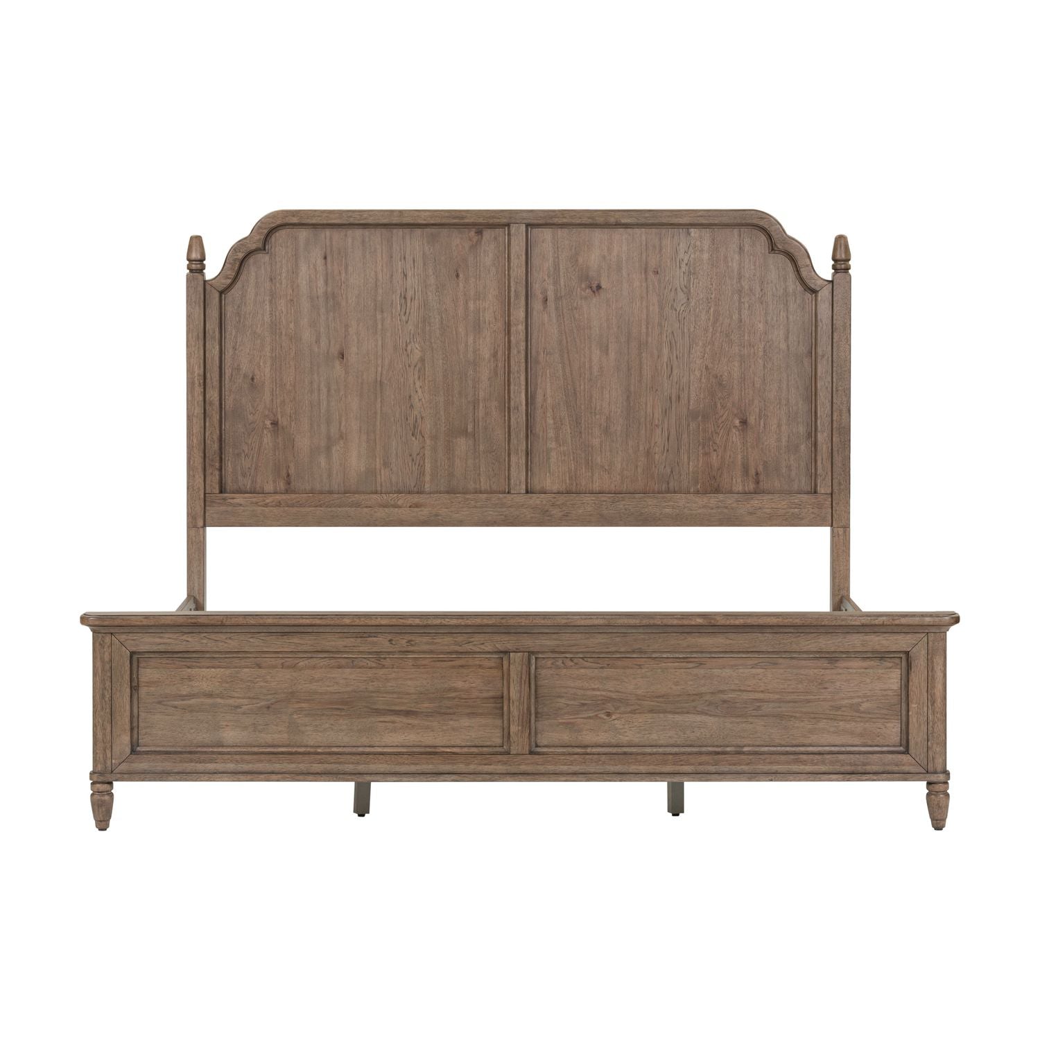 Hickory Grove Panel Bed image