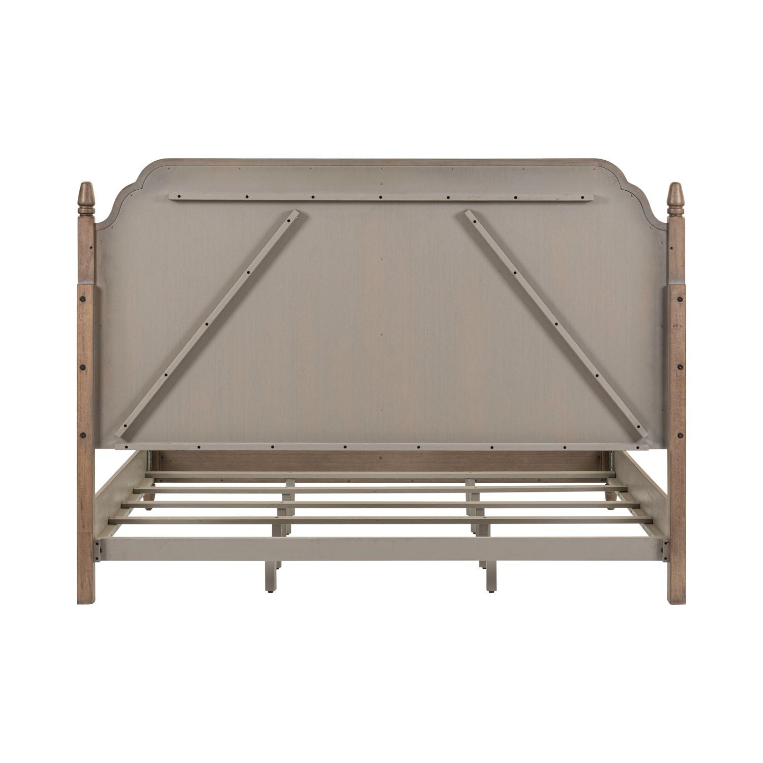 Hickory Grove Panel Bed image