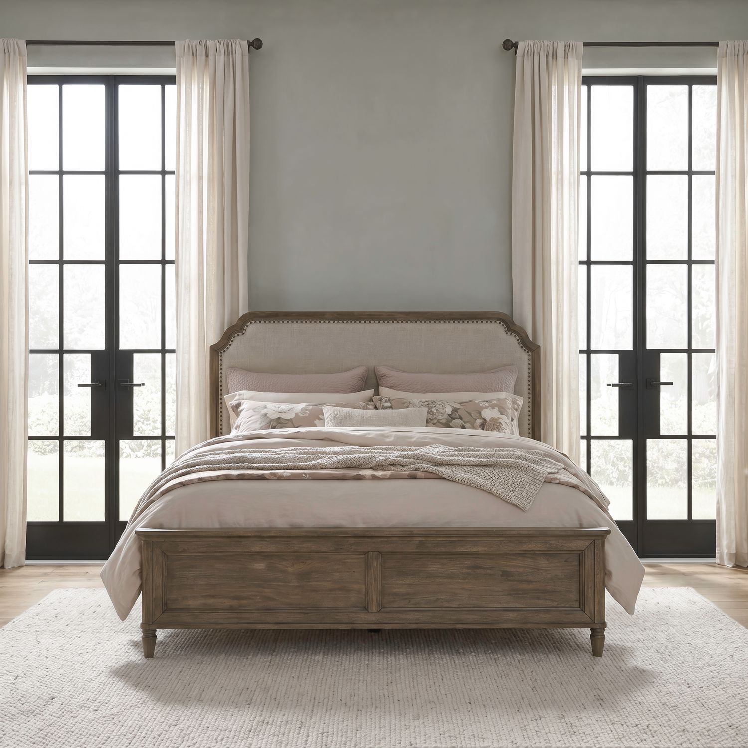 Hickory Grove Uph Bed image