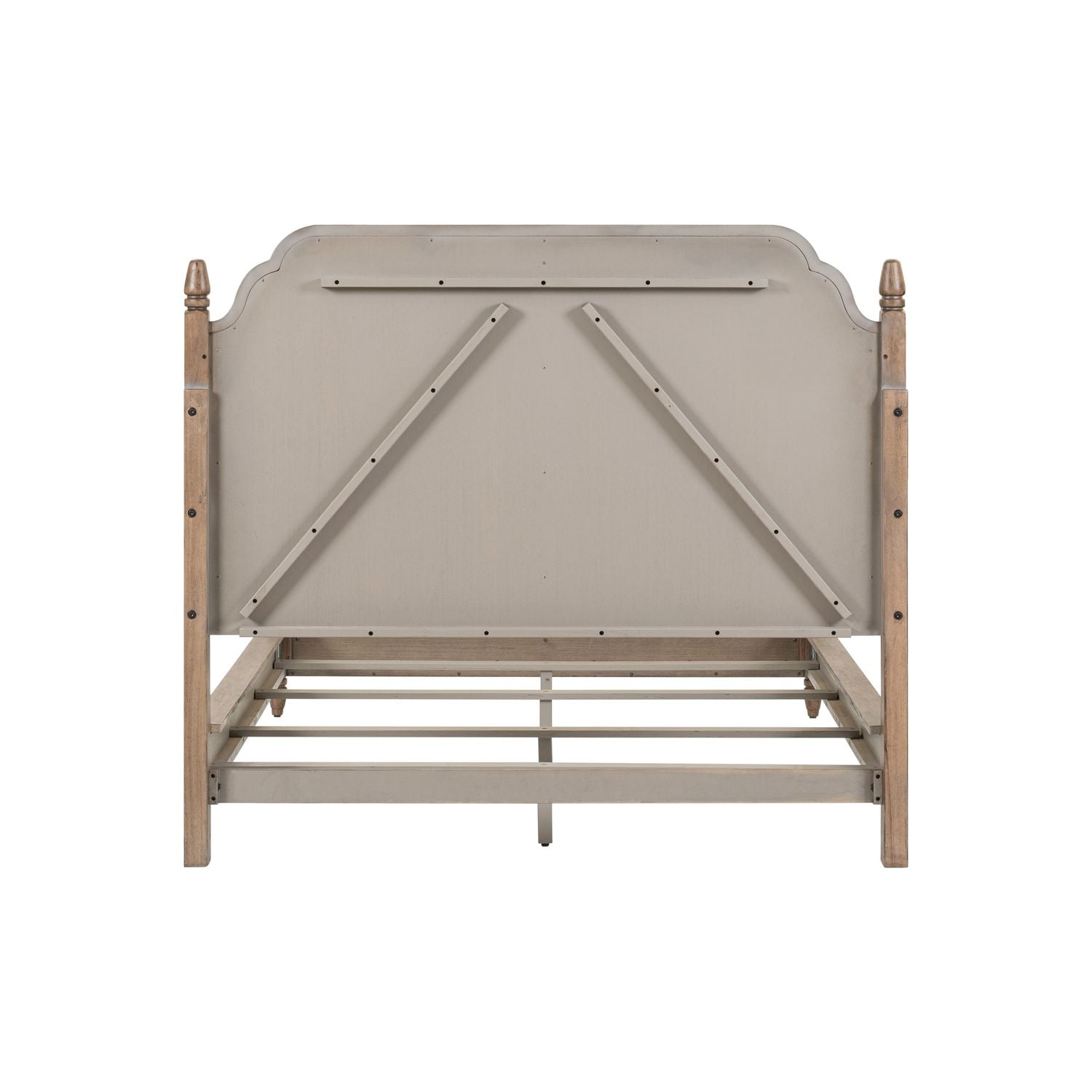 Hickory Grove Panel Bed image