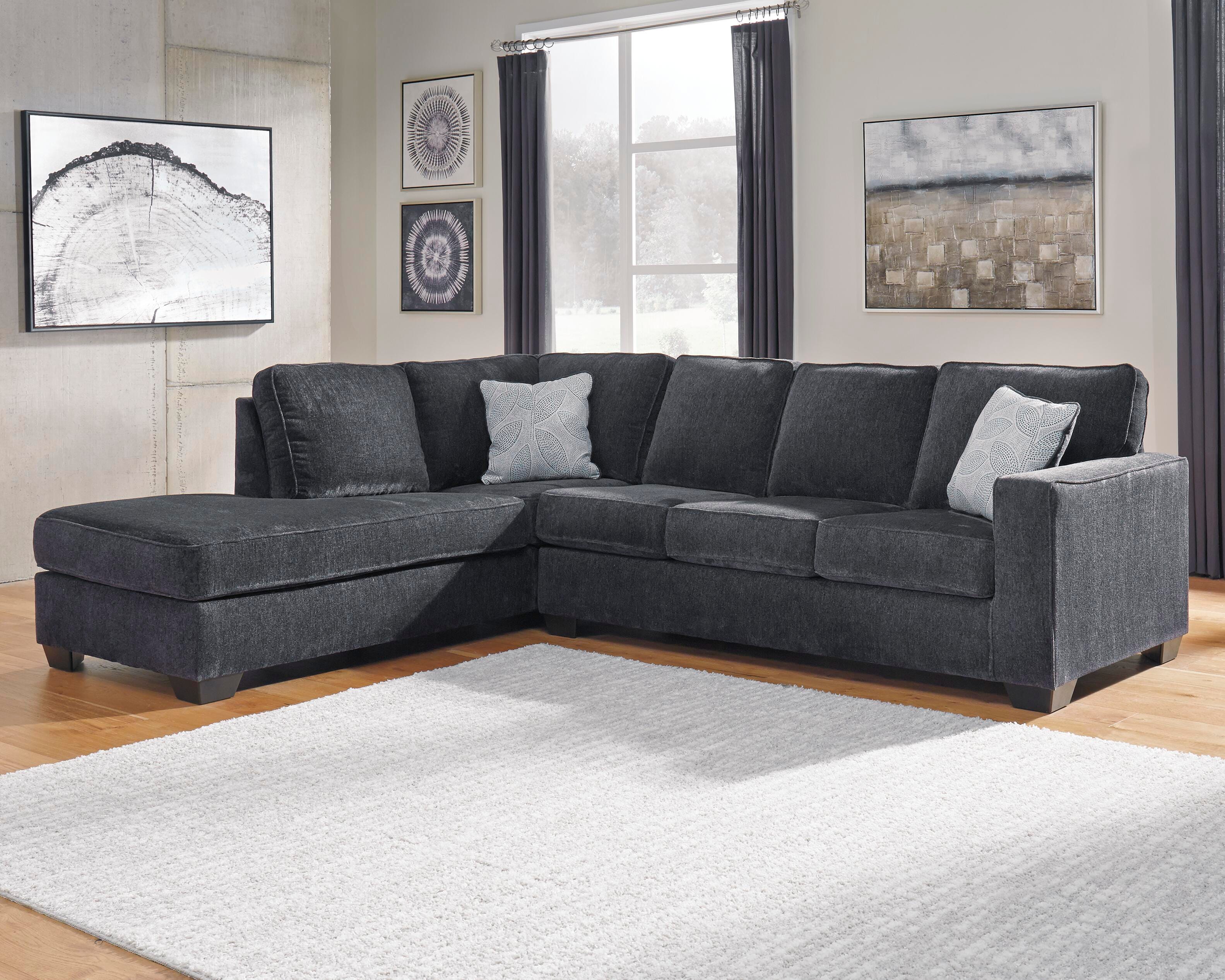 Altari Sectional with Chaise - Luxury Home Furniture (MI)