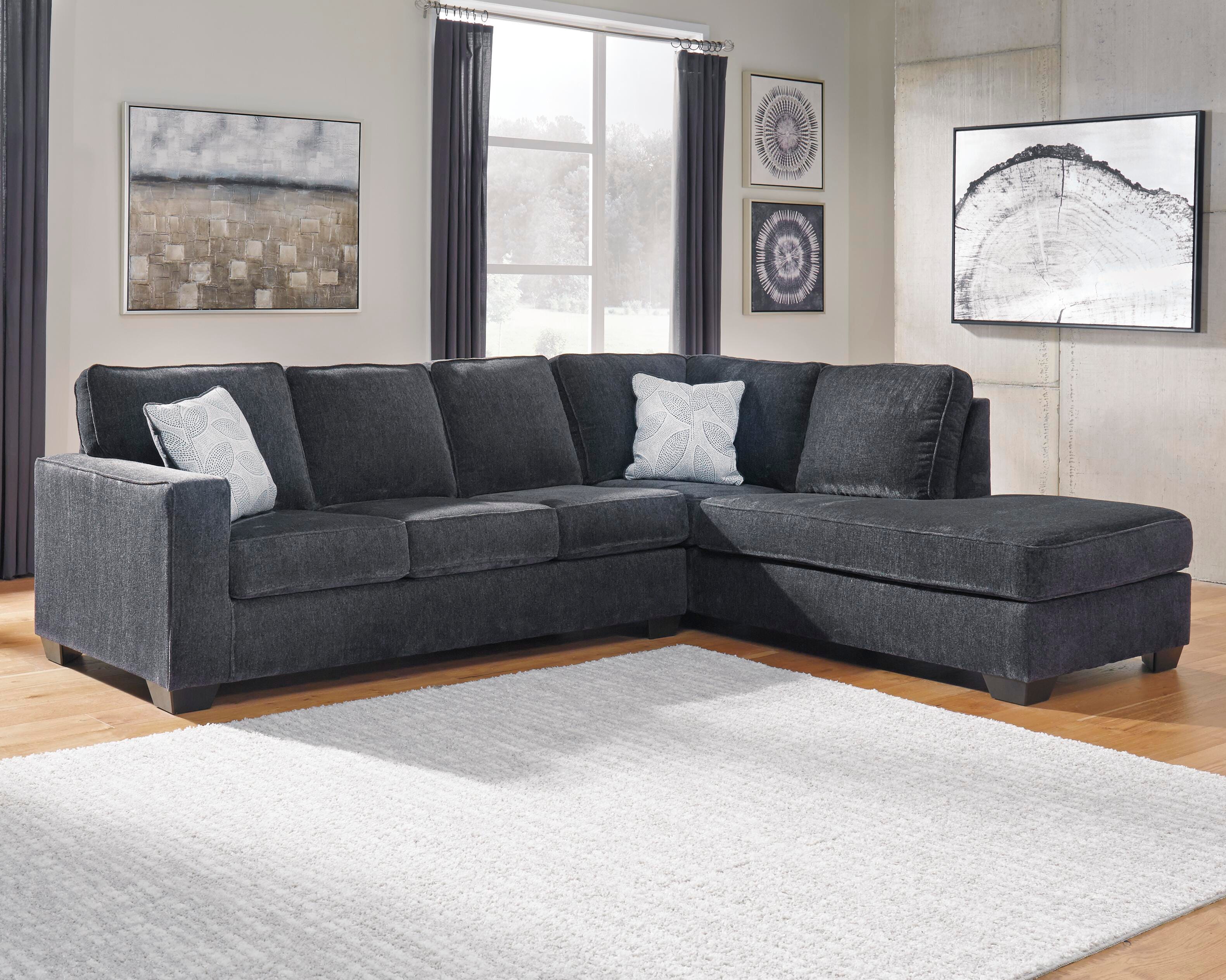 Altari Sectional with Chaise - Luxury Home Furniture (MI)