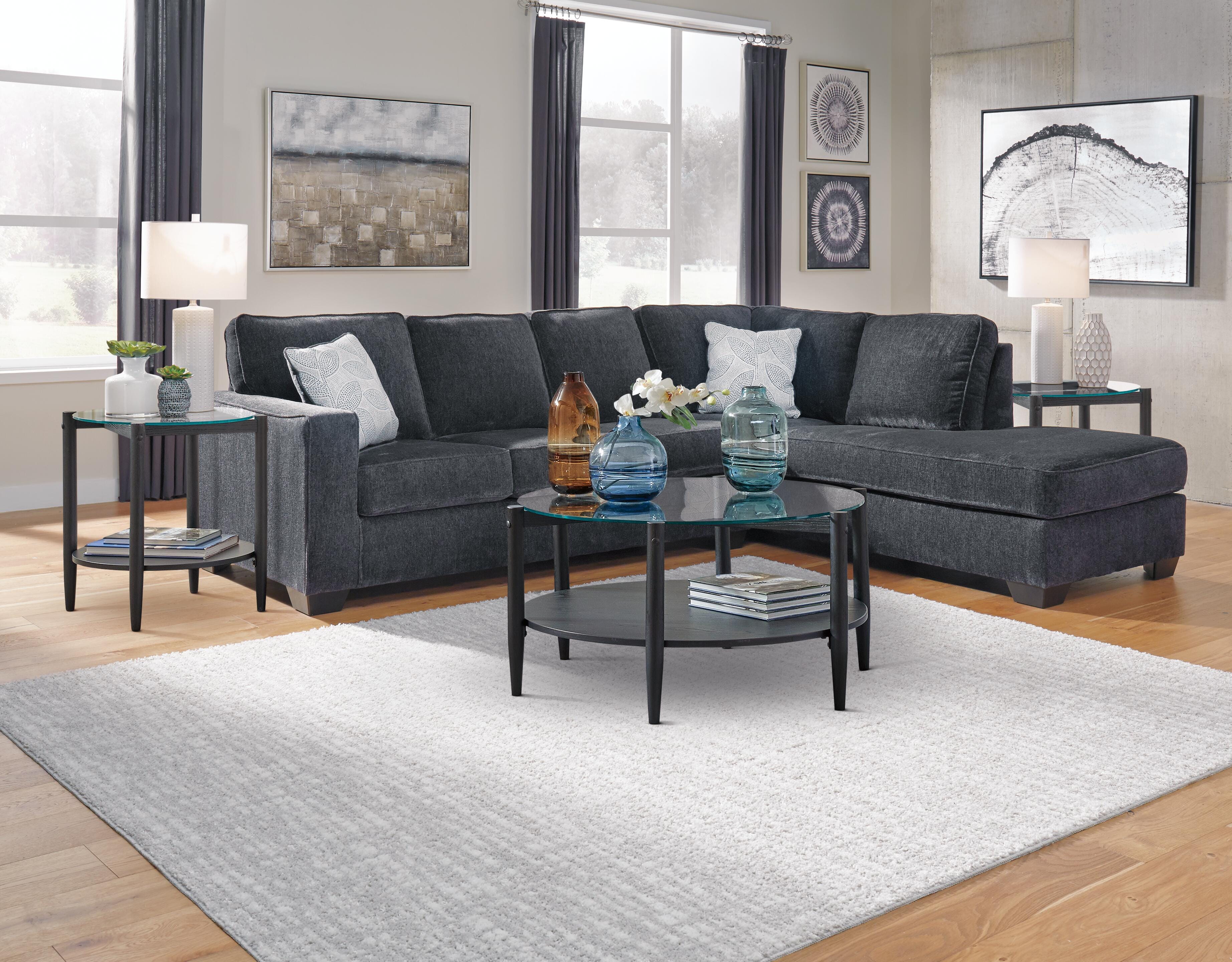 Altari Sectional with Chaise - Luxury Home Furniture (MI)