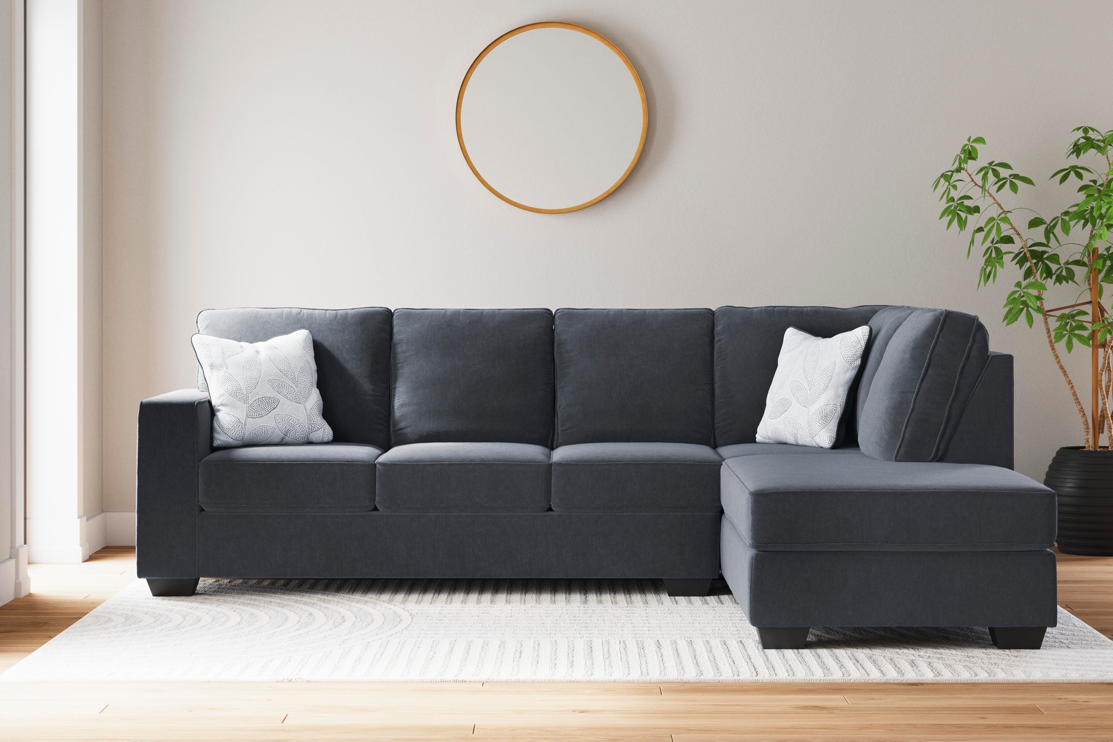 Altari Sectional with Chaise - Luxury Home Furniture (MI)