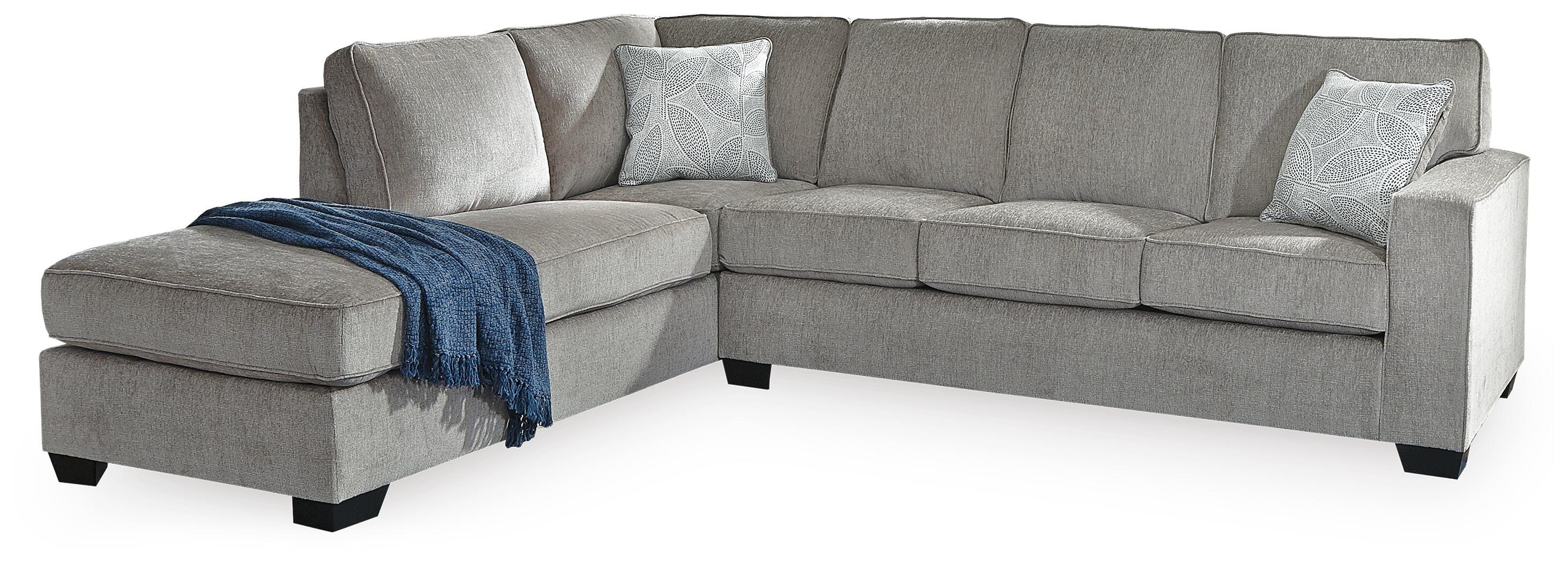 Altari Sleeper Sectional with Chaise - Luxury Home Furniture (MI)