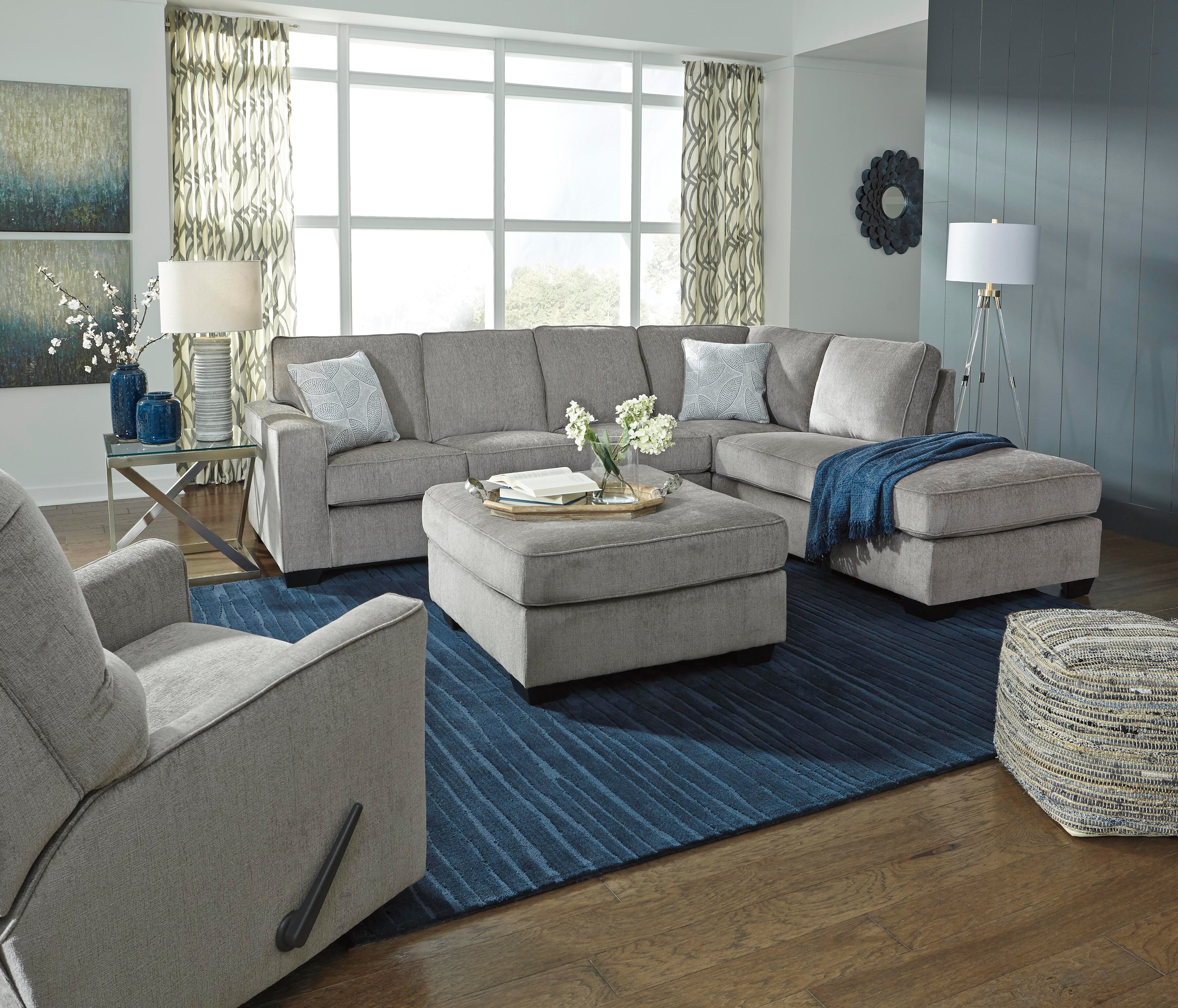 Altari Sectional with Chaise - Luxury Home Furniture (MI)