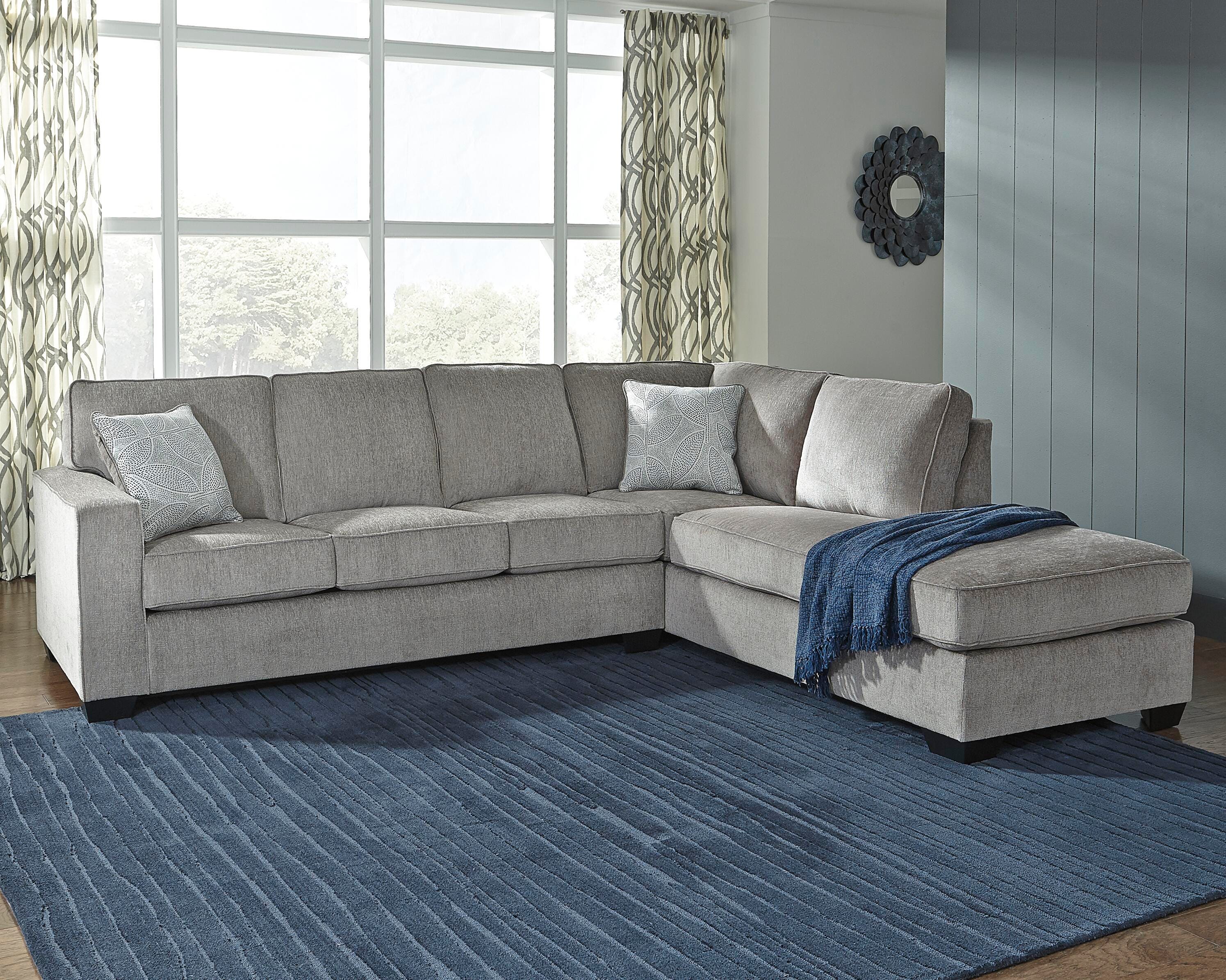 Altari Sectional with Chaise - Luxury Home Furniture (MI)