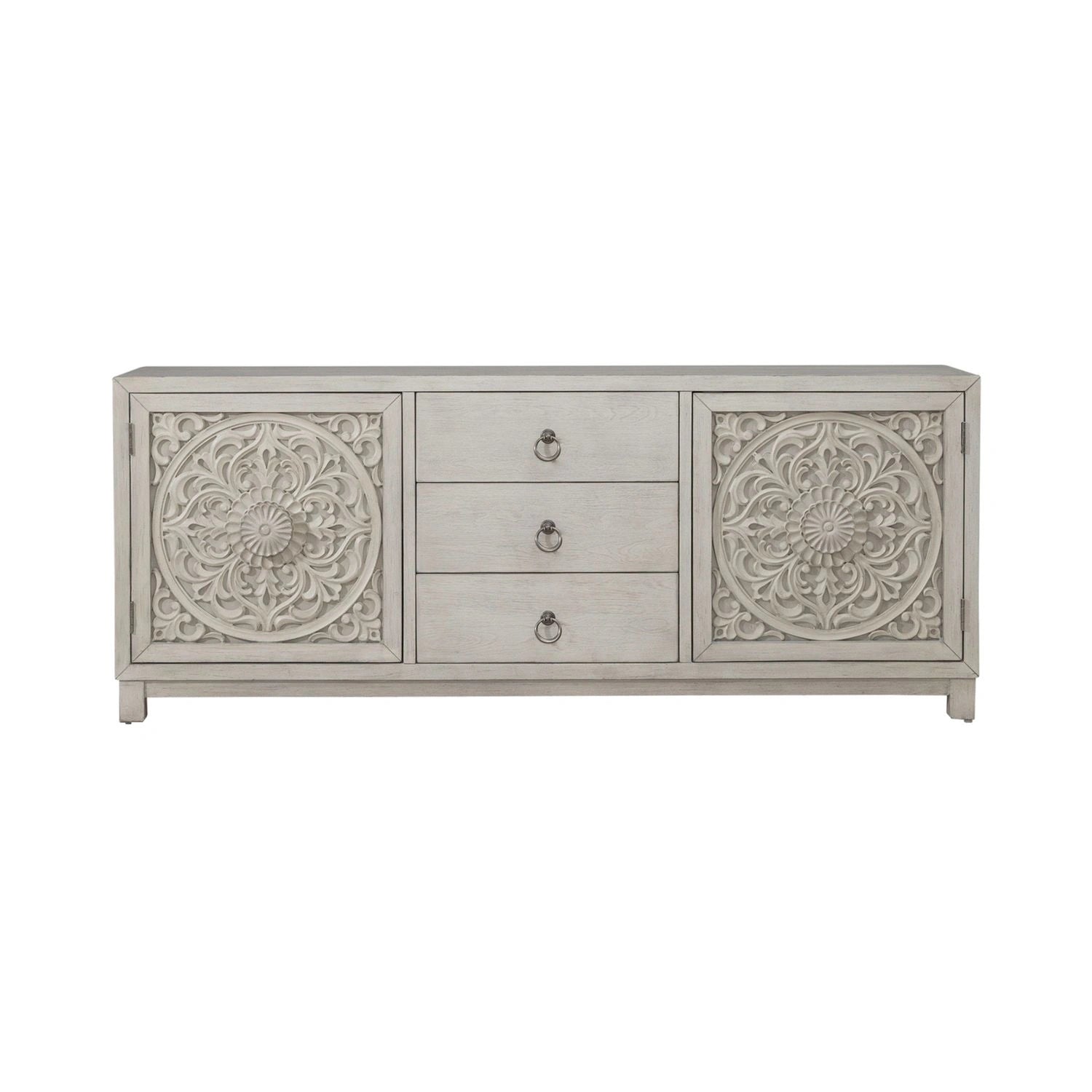 Sundance 2 Door 3 Drawer Accent Cabinet image