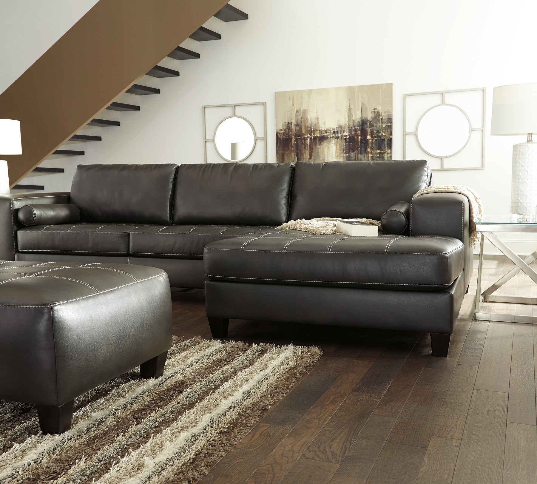 Nokomis Living Room Set - Luxury Home Furniture (MI)