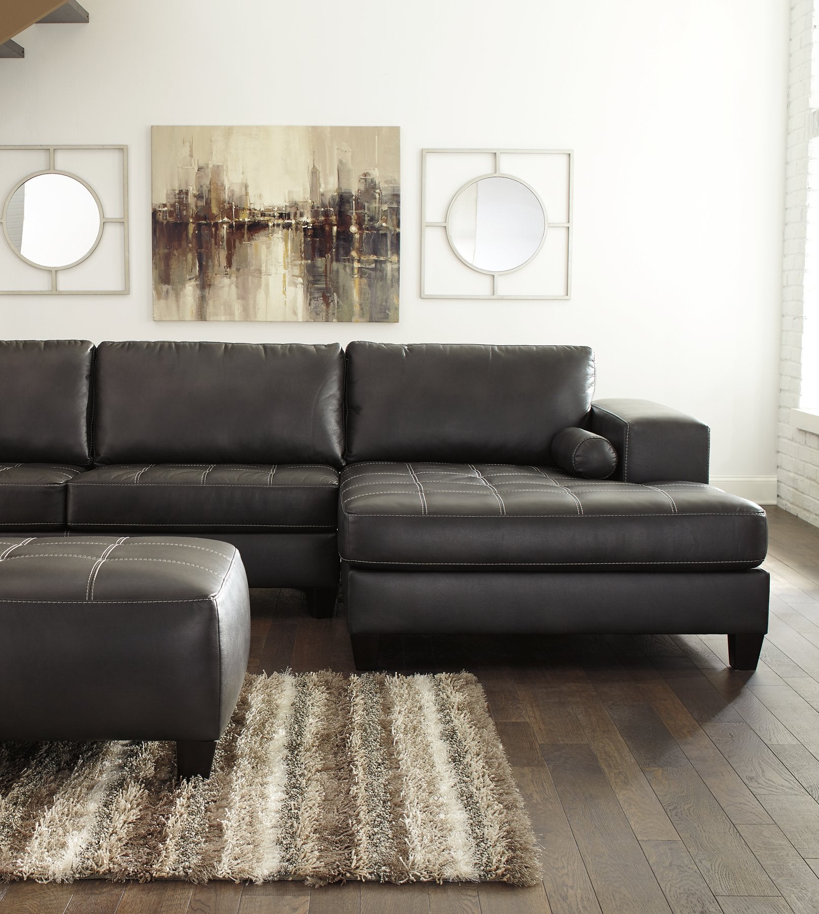 Nokomis Living Room Set - Luxury Home Furniture (MI)