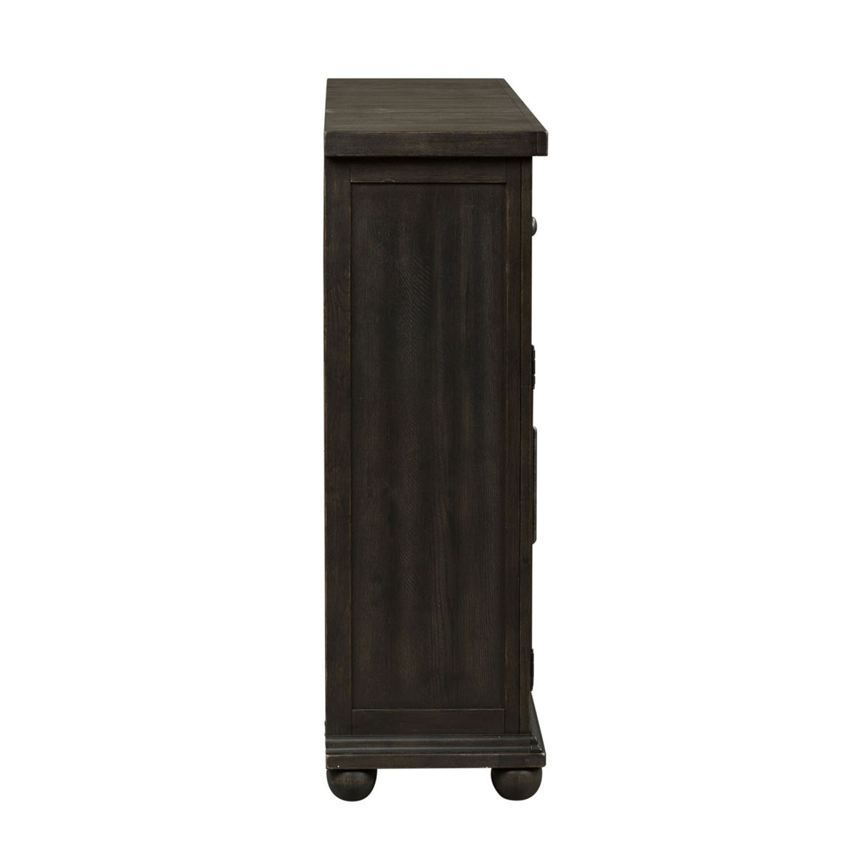 Liberty Furniture Harvest Home Hall Buffet in Chalkboard