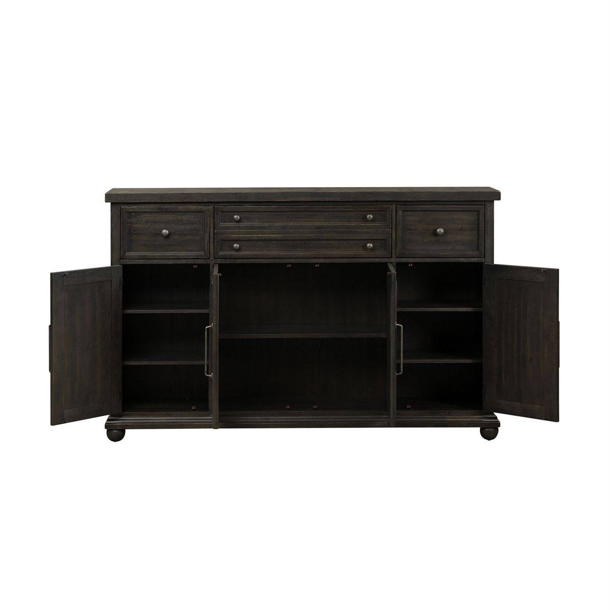 Liberty Furniture Harvest Home Hall Buffet in Chalkboard